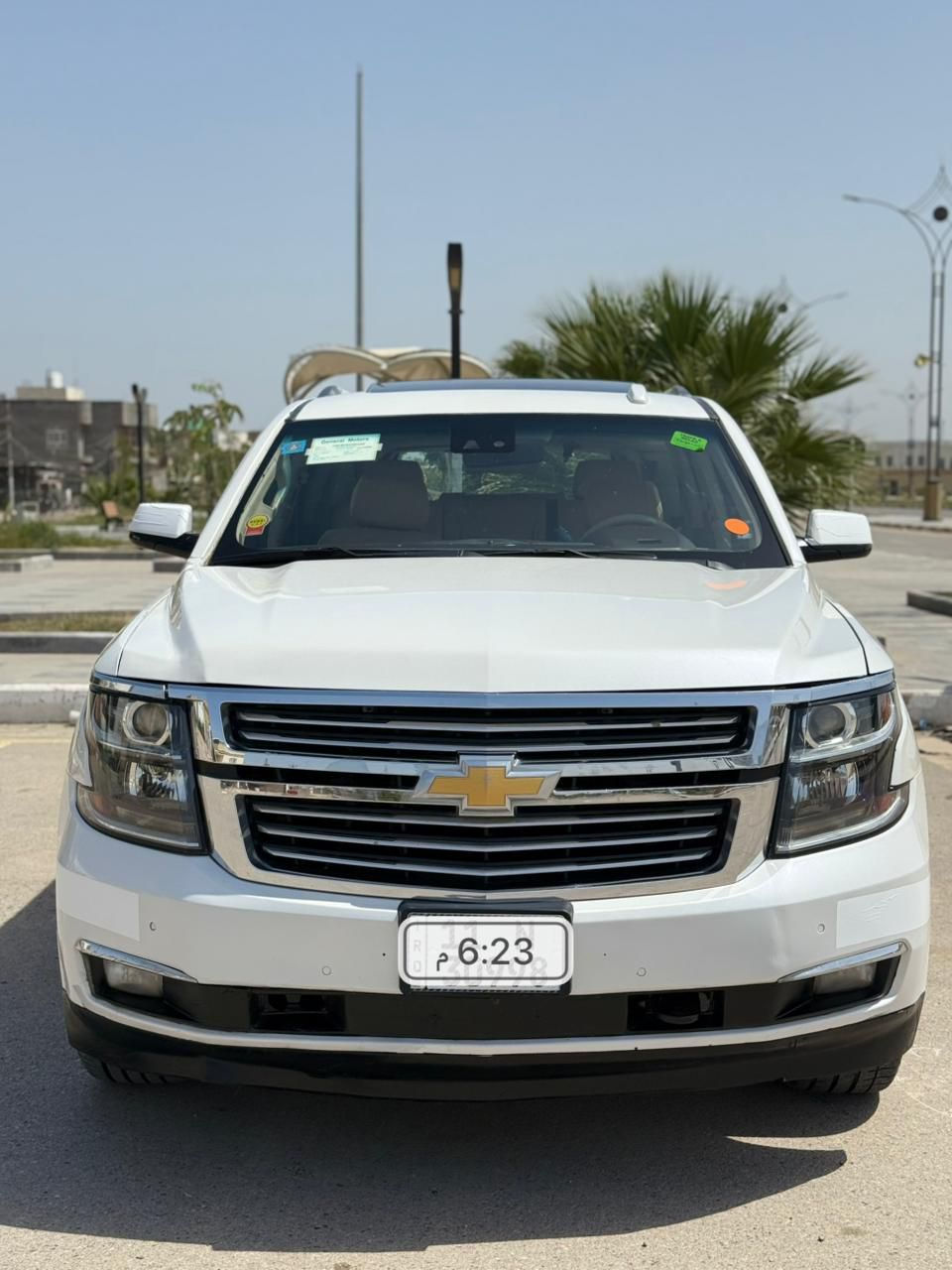 للبيع تاهو 2017 اصل خليجي السعر 235 فول مواصفات LTZ فول للخير سياره رقم بغداد باسمي دولي سنويه وهزه ورقم كله جديد السياره بيه صبغ غير مكفوله من صبغ السياره جديده وجاهزه بمعنى الكلمه محرك كير حداديه تخم تاير كله بشرط منضومه زنون السياره فول للخير معروفه مواصفات LTZ فول فتحه خمس بصمات تدفئه وتبريد داخل قرميدي جنطه شفط قاصه كامره ويل كب 22  اصلي حساسات امامي خلفي مري شفط كشنات كهربائي السياره جاهزه للخير مكاني ذي قار الناصريه ***********
