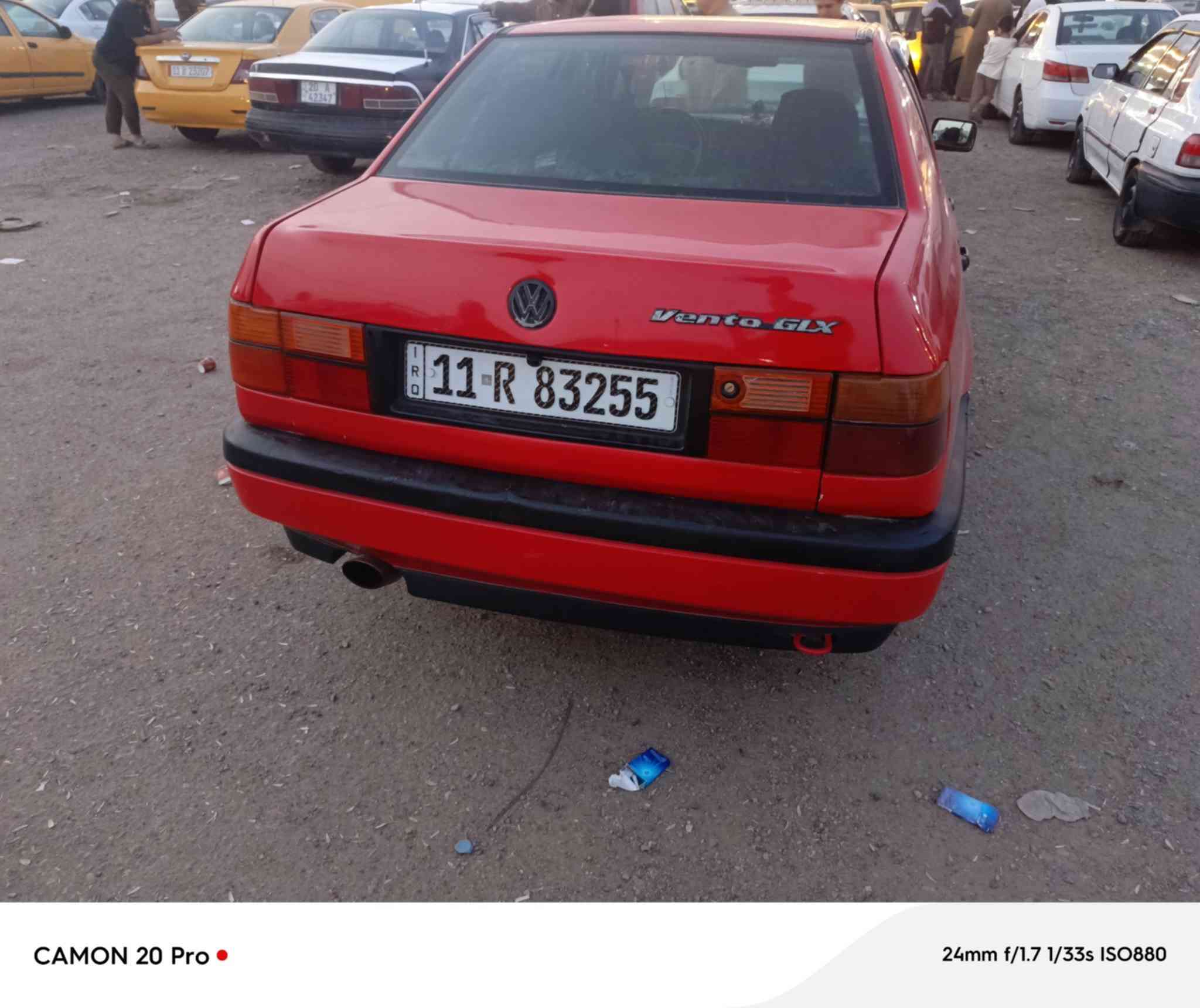 للبيع كولف فمتو محرك ١٨٠٠
رقم بغداد باسمي 
1992 كير ومحرك مكفولات
تبريد شغال  مصبوغه عام الجماليه 
صدرهه جديد 
يتصل ***********
العنوان بغداد حي الجهاد
السعر مناسب جدا
