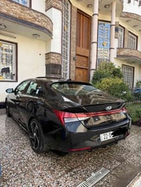 النترا N Line 2023 امريكي حادثها موضح بالصور السيارة بدون صبغ و بدون ت...