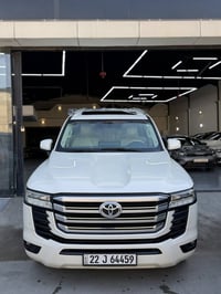 للبيع لاند كروز 2022 GXR توين توربو  فول فول موصفات ساز اصل صندوق كهرب...