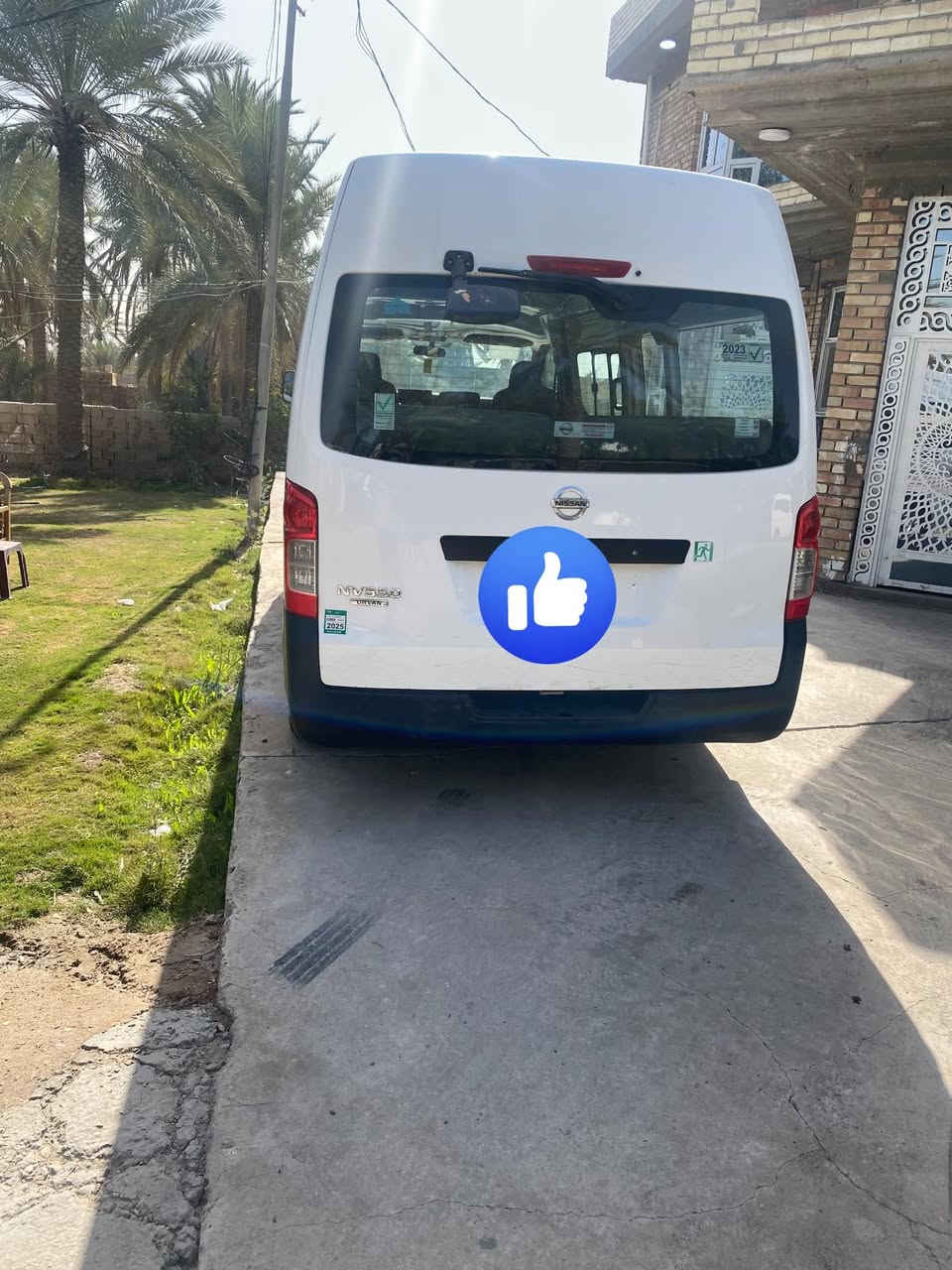 نيسان ١٤ للبيع رقم بغداد انكليزي بسمي بيه صبغ قليل ميكانيك مكفول تخم تاير ١٨٠ وبيها مجال لاستفسار اتصل ***********
