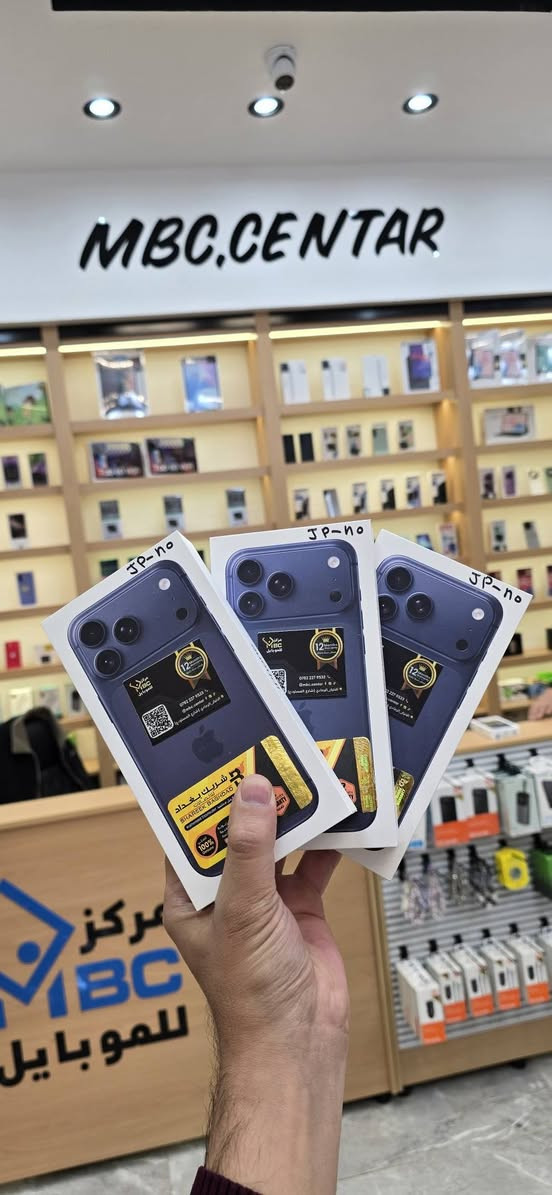 “أهلاً وسهلاً بيك 🌹
تشرفنا بتواصلك ويانا
حتى نكدر نخدمك أسرع، ياريت تكتب سؤالك مباشرة
وتذكر نوع الشراء: نقد او أقساط 💳

إذا كان استفسارك بخصوص الصيانة 
تواصل واتساب أو اتصل على الرقم 📞
***********

📍 العنوان:
الرمادي – شارع المستودع
مقابل مجمع محمد طارق الطبي
