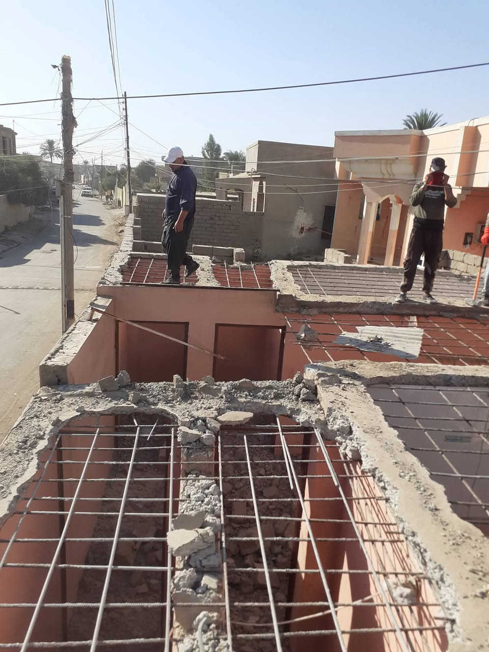 السلام عليكم كادر عمل تفليش بيوت حفر بيار بناء تصعيد جص عل صطح تصعيد سيراميك عل صطح  تصعيد سمنت عل صطح تصعيد رمل عل صطح تصعيد بلوك عل صطح درز بيوت صبات لاش صبات بيتونات صبات قصطل صب دنك صبات ناعمه تصفير بيوت تنضيف حدايق تنضيف بيوت تعديل تكعيبات تعديل حدايق فرش حجر تصفيط خرايط تصفير بيوت حدل بيوت زراعة ثيل كص حشيش لبخ تكعيبات تكشير حياطين تفليش حياطين تنضيف بلوك هاذه رقمي *********** اتصل ودلل
