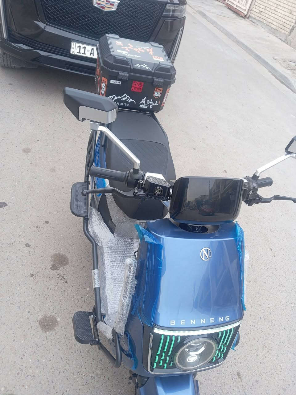 شحن للبيع..
كلشي بيها علفحص وشغال
مكانها بغداد الغزالية ايي تفاصيل
***********
السعر الدراجة مطلعها قبل شهرين ب ١٢٥٠ مليون وربع
وامانة الله ع نضافتها قيمها وشتنزل منها نزل
