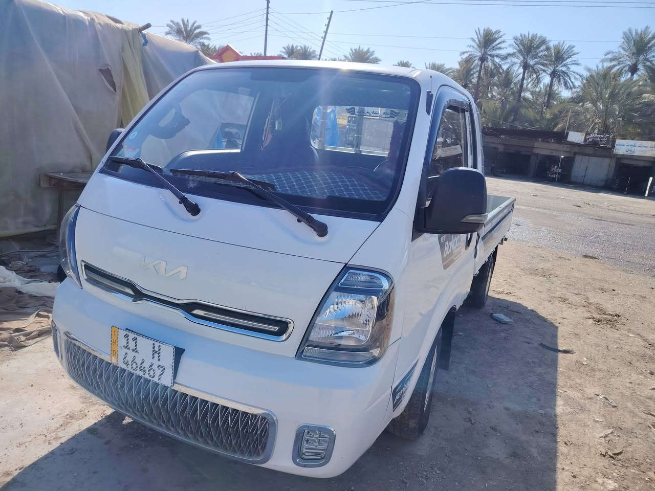 كيا 23 للبيع مكفوله رقم بغداد 145 وبيها مجال للشراي ***********
***********
