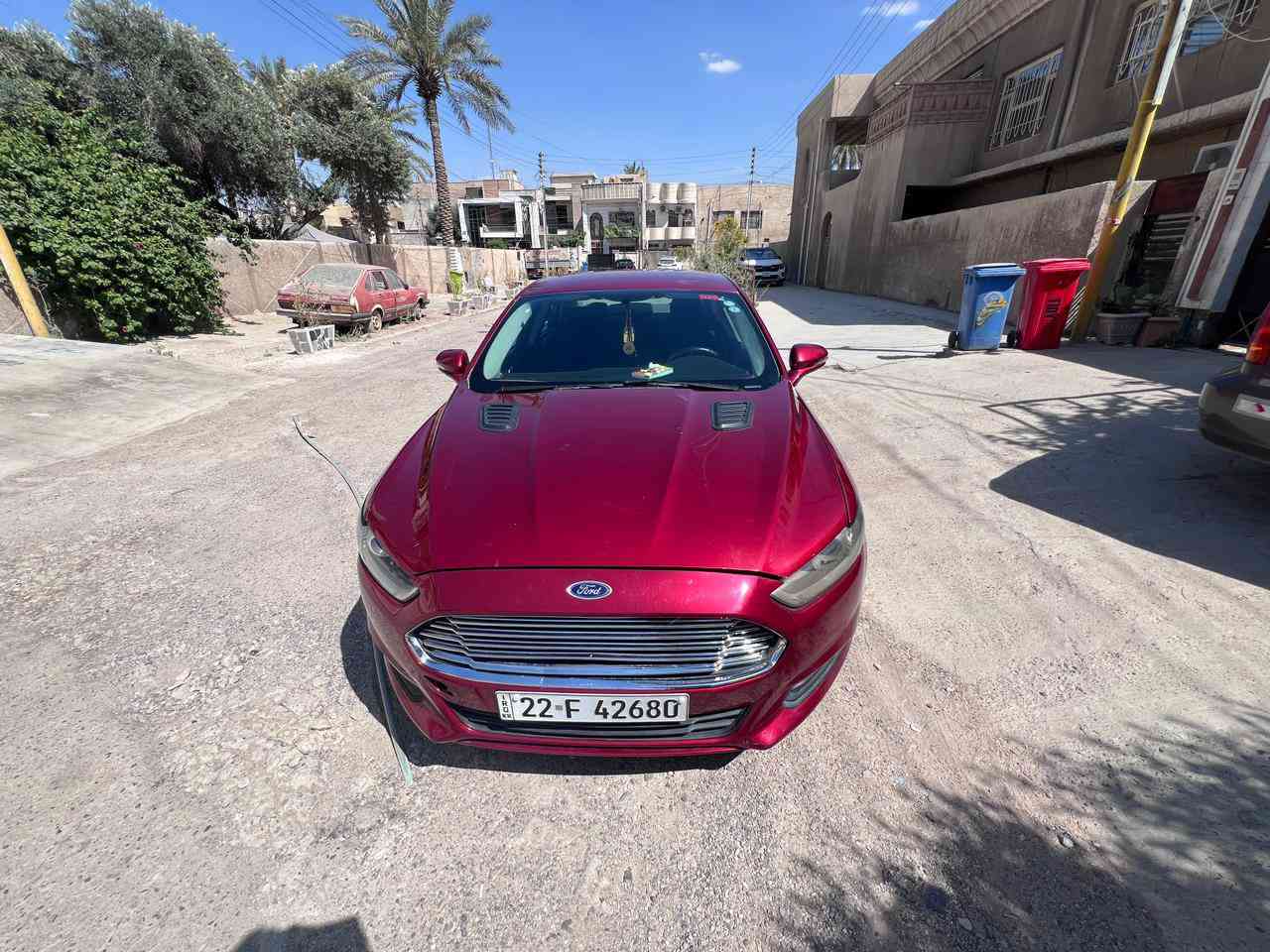 فورد فيوجين  موديل 2016 
محرك 2500 ممفتوح 
رقم اربيل باسمي
شاشه اندرويد
صبخ جاملخ خلفي 
تبريد ثلج 
طخم تاير جديد 
مكان بغداد / زيونة 
***********

115 $
