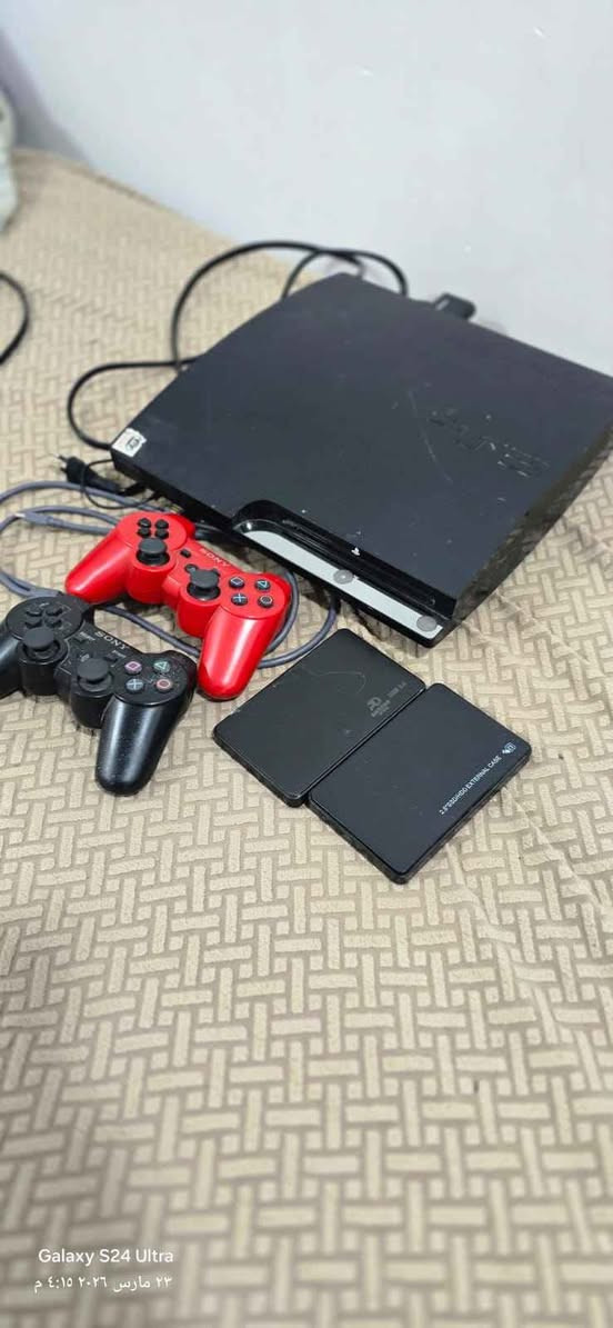 مكاني نجف وتوصيل موجود 

بلي 3 وياه يدات 2 وهاردات عدد 2 واكثر من 20 لعبه بس مكان HDMI موعاطل بس مرات يفصل ضفت تحويله واضحه بالصور بعد ميفصل نهائي جهاز مداخل صيانه Singapore


**إذا كنت صاحب هذا الإعلان وتريد حذفه لأي سبب، رجاءا أرسل رسالة إلى الدعم الفني**