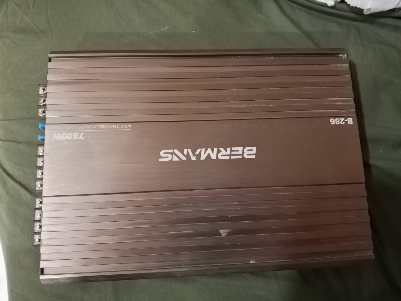 شرط الشغل عليه صوت خرافي والله وريده مراوس بشاشه سياره مكاني ناصريه


**إذا كنت صاحب هذا الإعلان وتريد حذفه لأي سبب، رجاءا أرسل رسالة إلى الدعم الفني**