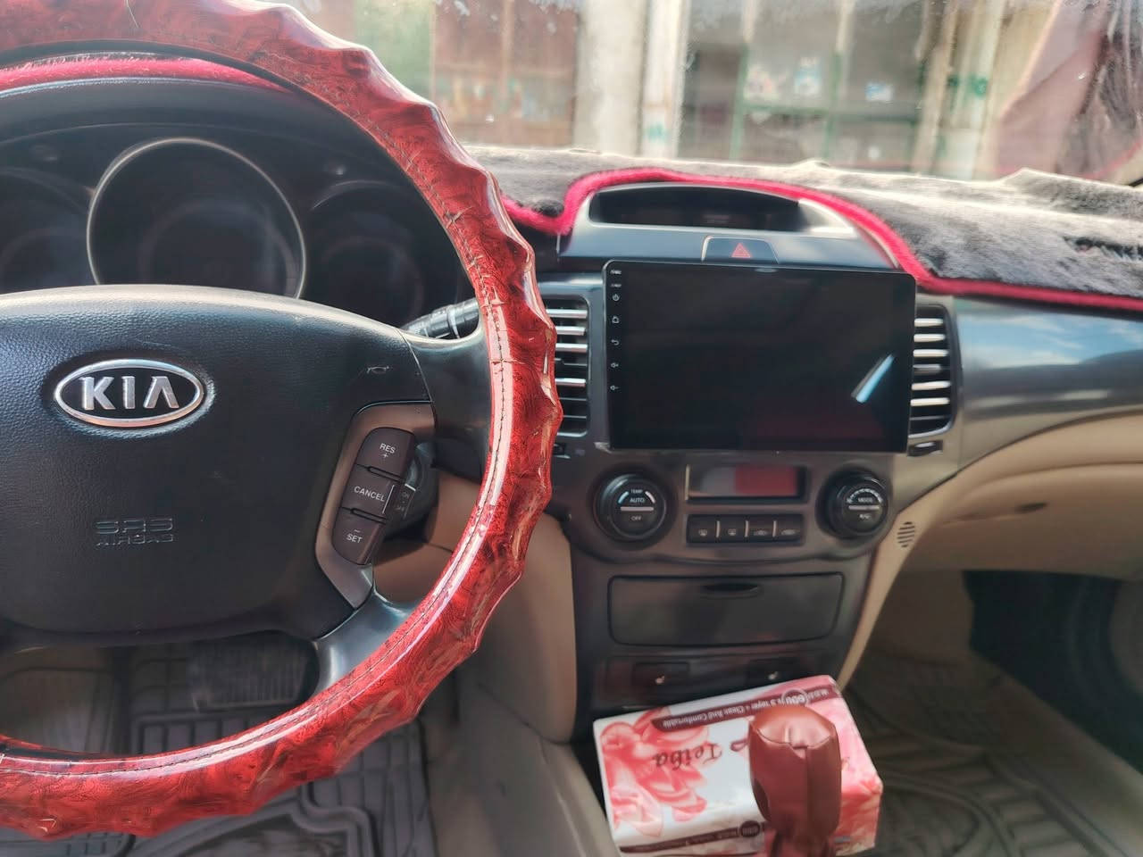 السلام عليكم  سياره اوبتما وارد امريكي (صفره)موديل 2009  مكينه 2400 رقم مثنئ انكليزي  السياره باسمي مداور ثانيوم  خطه جاهز ديوانيه-نجف  منضومه غاز جاهزه  السياره فول ماعده البصمه السعر 110  وبيه مجال حق الجيه ***********
