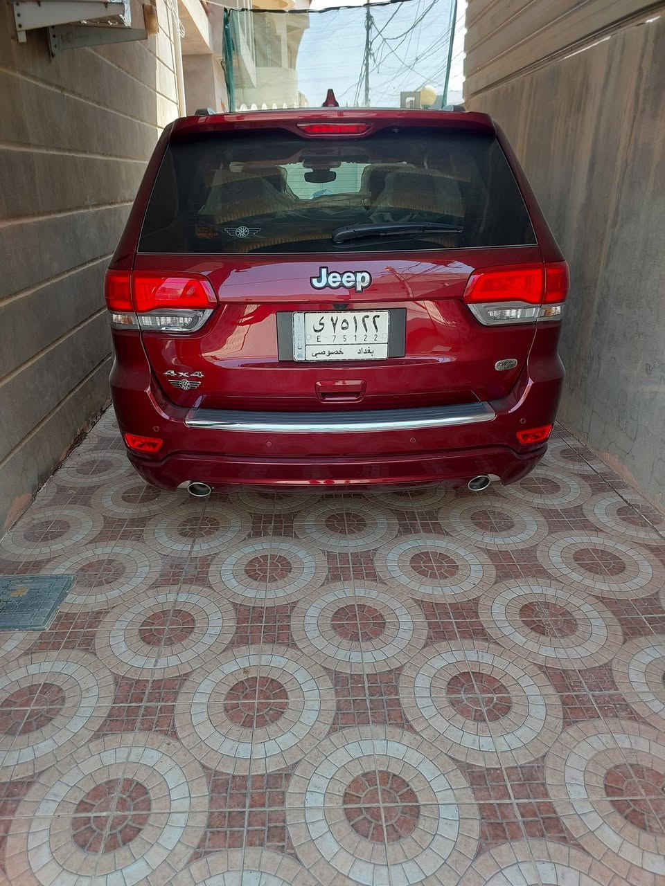 جيب اوفلاند ٢١ خليجي للبيع
ماشية ١٩ الف كم 
السيارة فول موصفات عدا الرادار الامامي 
مكفولة عدا الجاملغ الأمامي الأيمن به بارد بسيط 
بأسمي 
مكانها كربلاء قضاء الهندية 
السعر ٣٧٠
***********
