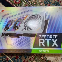للبيع كرت شاشة iGame RTX 3070 Ti الكرت مستعمل استعمال خفيف بغداد الامي...