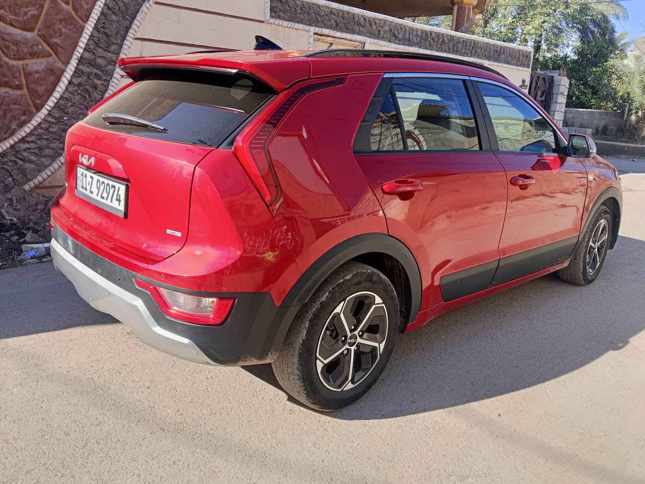 سلام عليكم كيه هابرت موديل 2024سياره جديده سعر 140او بيها مجال للطيبين مكان سياره ديالى ***********
