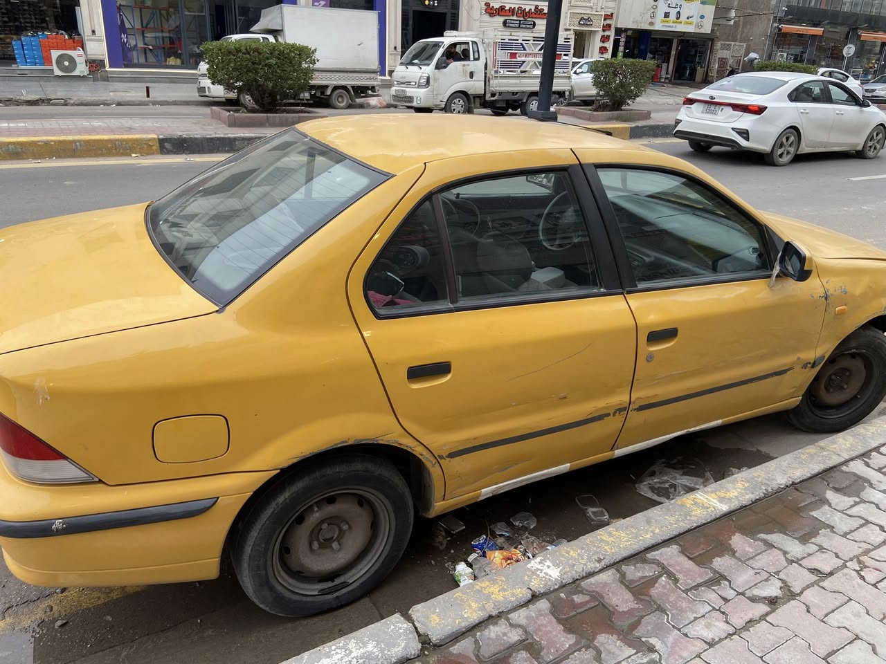 السلام عليكم
للبيع سمند موديل 2010
محرك كورلا تفاصيل اكثر اتصل 
***********
