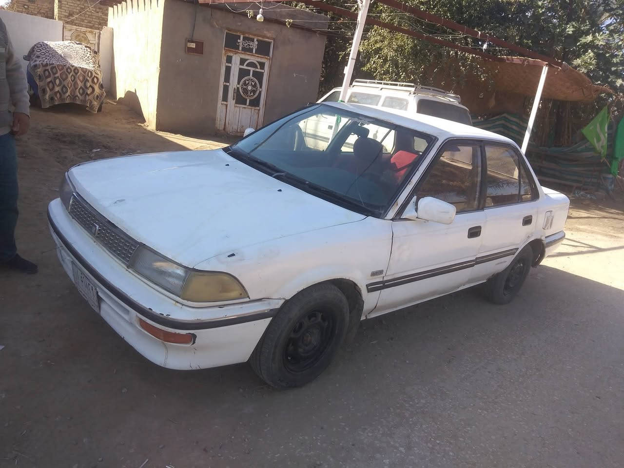 السلام عليكم
للبيع كورولا موديل 90 كير اوتو
مكينه بلاد والسياره يسره بلادي مامحوره تبريد شغال تخم تاير
السعر 33وبيه مجال للشراي
مكاني ديوانيه قضاء المهناويه
رقمي ***********
