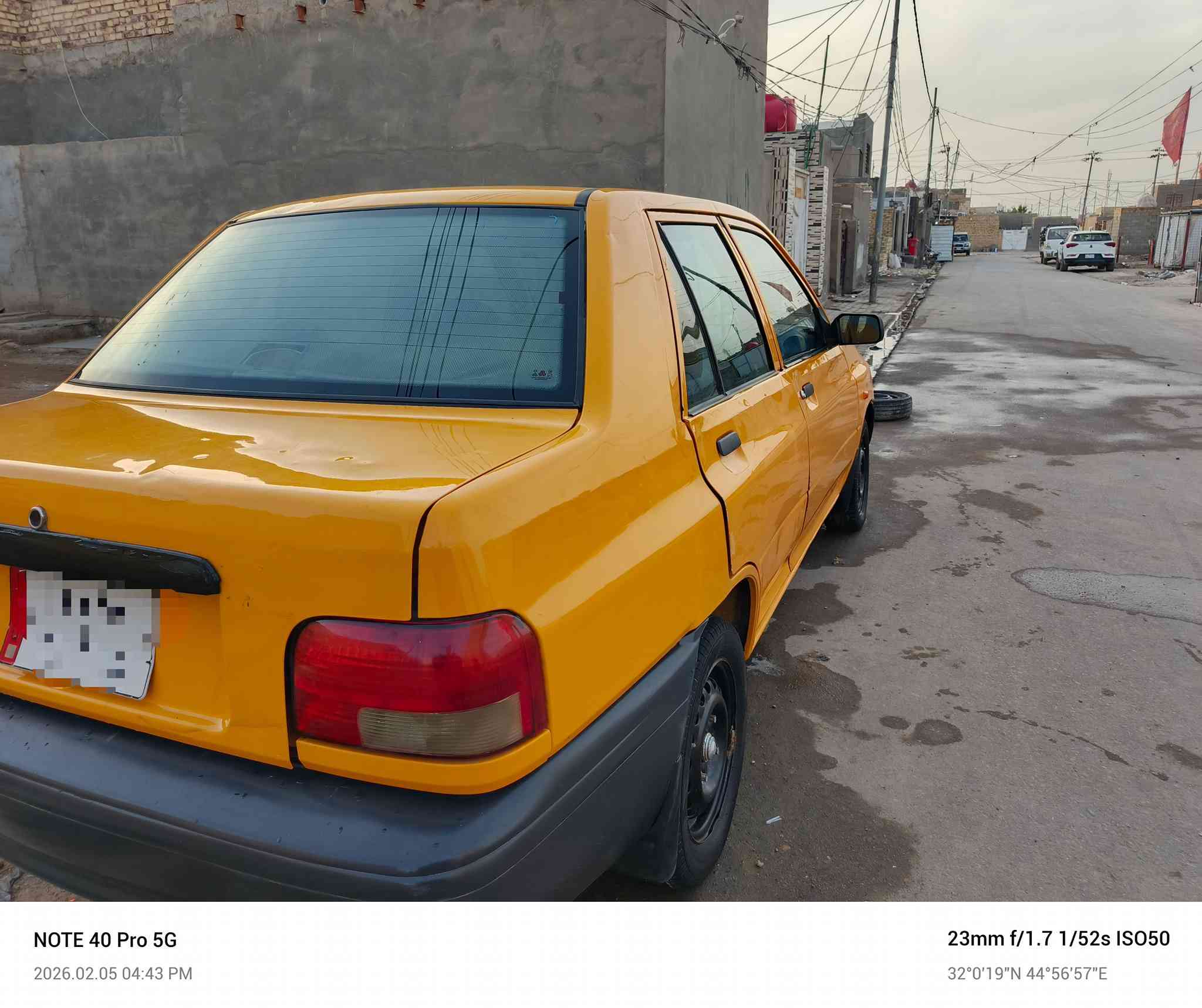 السلام عليكم سايبا للبيع موديل ٢٠١٨
سياره خير من الله محرك وكير وحداديه 
تدفئه وتبريد
السياره ستوه ملكطه خياساته 
بيه فقط باب الصدر وصبغ هلالات للجماليه 
السعر ٤٧ وبيه مجال حك الجيه 
مكان ديوانية مركز 
للاستفسار اكثر اتصل ***********
