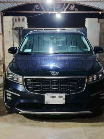 ***********
كيا سيدونا 2020فول مواصفات وارد أمريكي
