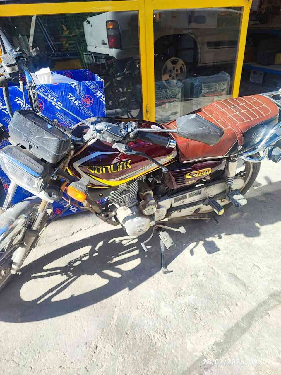 السلام عليكم سيفان ٥ كير موديل ٢٢ للبيع دراجه جديدة كل نقص مبيها بلادية ***********
المكان بغداد كمب سارة مجمع سيد مأمول
