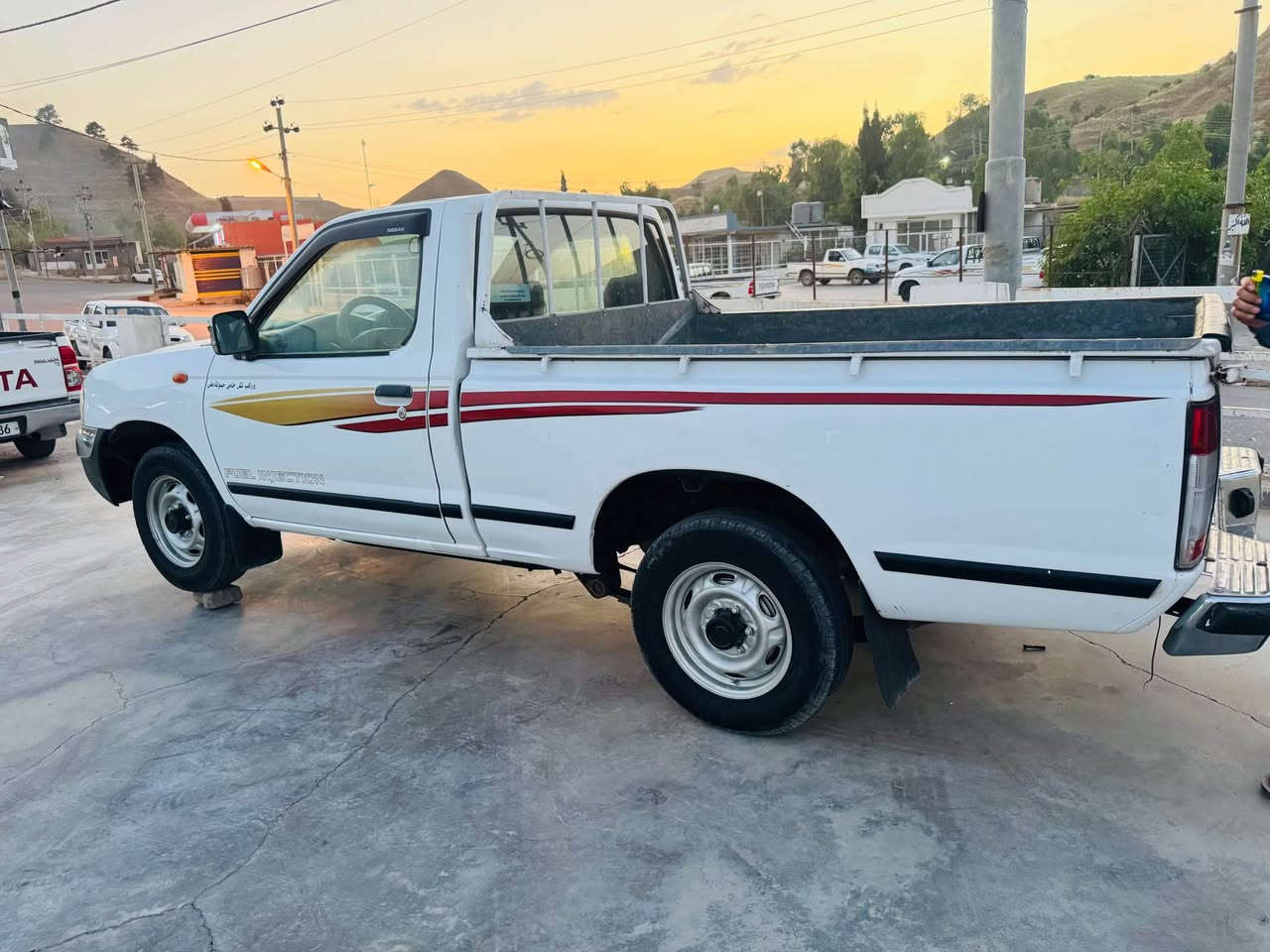 Nissan 2008گیرو مکینە بە شەرت سەنەوی نویە بئ سبوخە مسروفی نیە سحر 100$شوین تەق تەق 
***********
*********** كويسينجاك, أربيل
