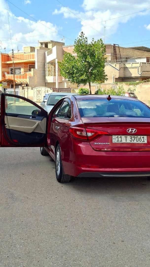سوناتا 15حادثهه موضح بصور نص فول ماشية 140 جاهزه  موصفات معروفه سعر 115 وبيه مجال  الشراي يتصل كلشي موضح كدامك بل صور 
***********
