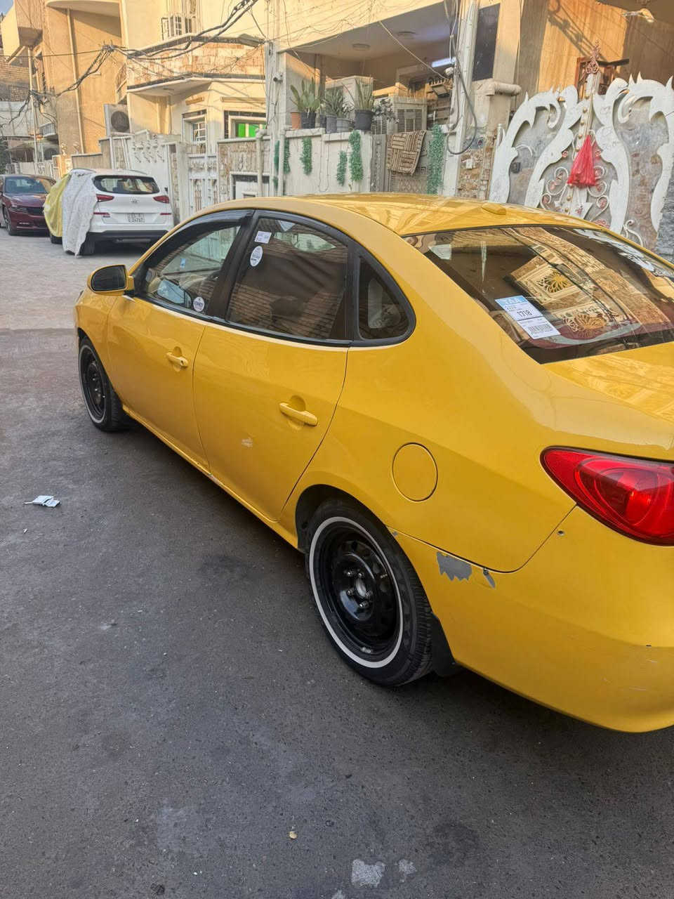 الانترة 2008مريكي  رقم بغداد سيارة حادثة جاملاغات خلفيه بدون حوض سيارة اول صبعه الها مكينه وكير وكهربيات مكفوله 
تبريد وتدفئة شغال صدر وباتري جديد سيارة بسمي  هيئه وغرامات مصفرة 
مكاني بغداد شعلة 
***********
