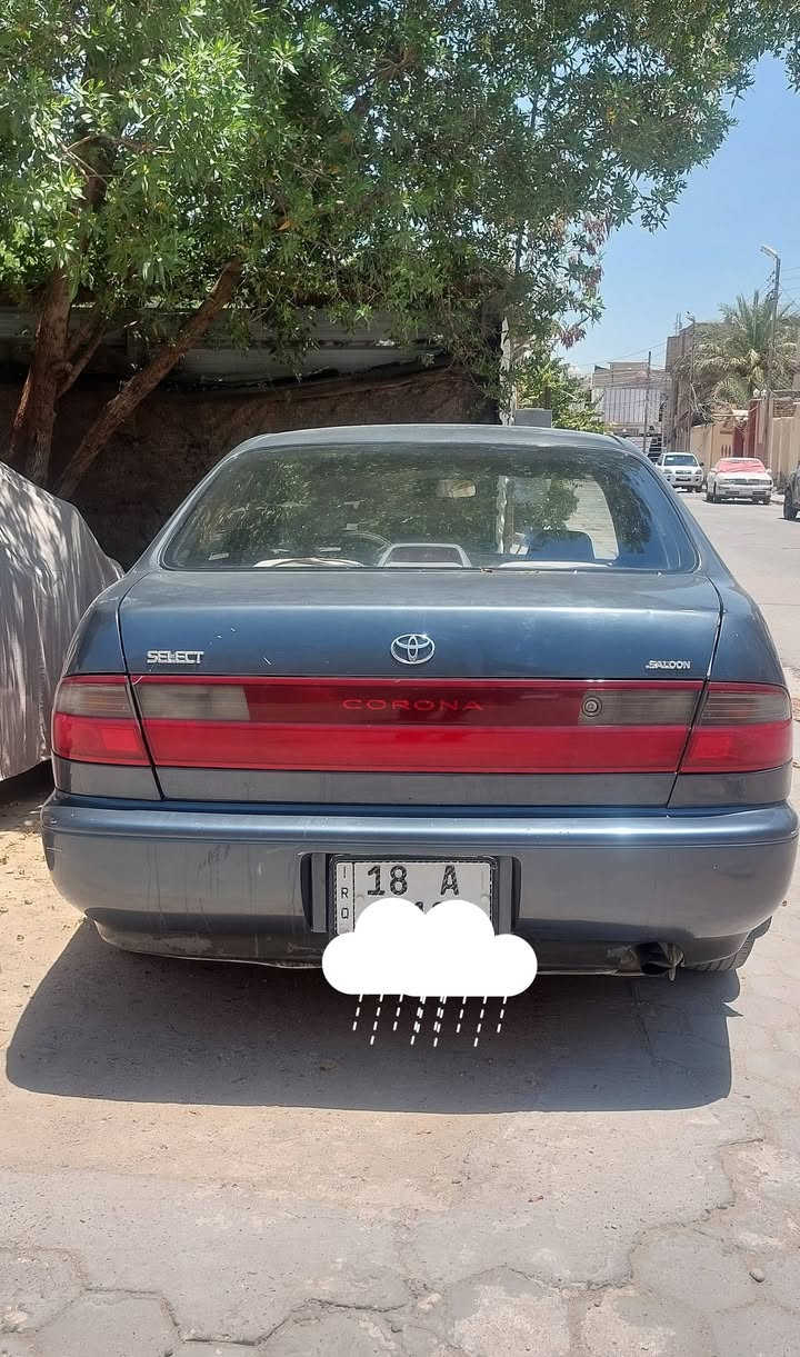 للبيع كرونا نفخ موديل 92 رقم بابل انكليزي بإسمي موجودة  السيارة بالنجف تنتهي السنوية بنهاية 2030
محرك 1800
تبريد ميشتغل 
كير  ومحرك مكفولات
مكفولة من الكص 
السعر 55 وبيها مجال 
للاستفسار الاتصال ***********
للبيع كرونا نفخ موديل 92 رقم بابل انكليزي بإسمي موجودة  السيارة بالنجف تنتهي السنوية بنهاية 2030
