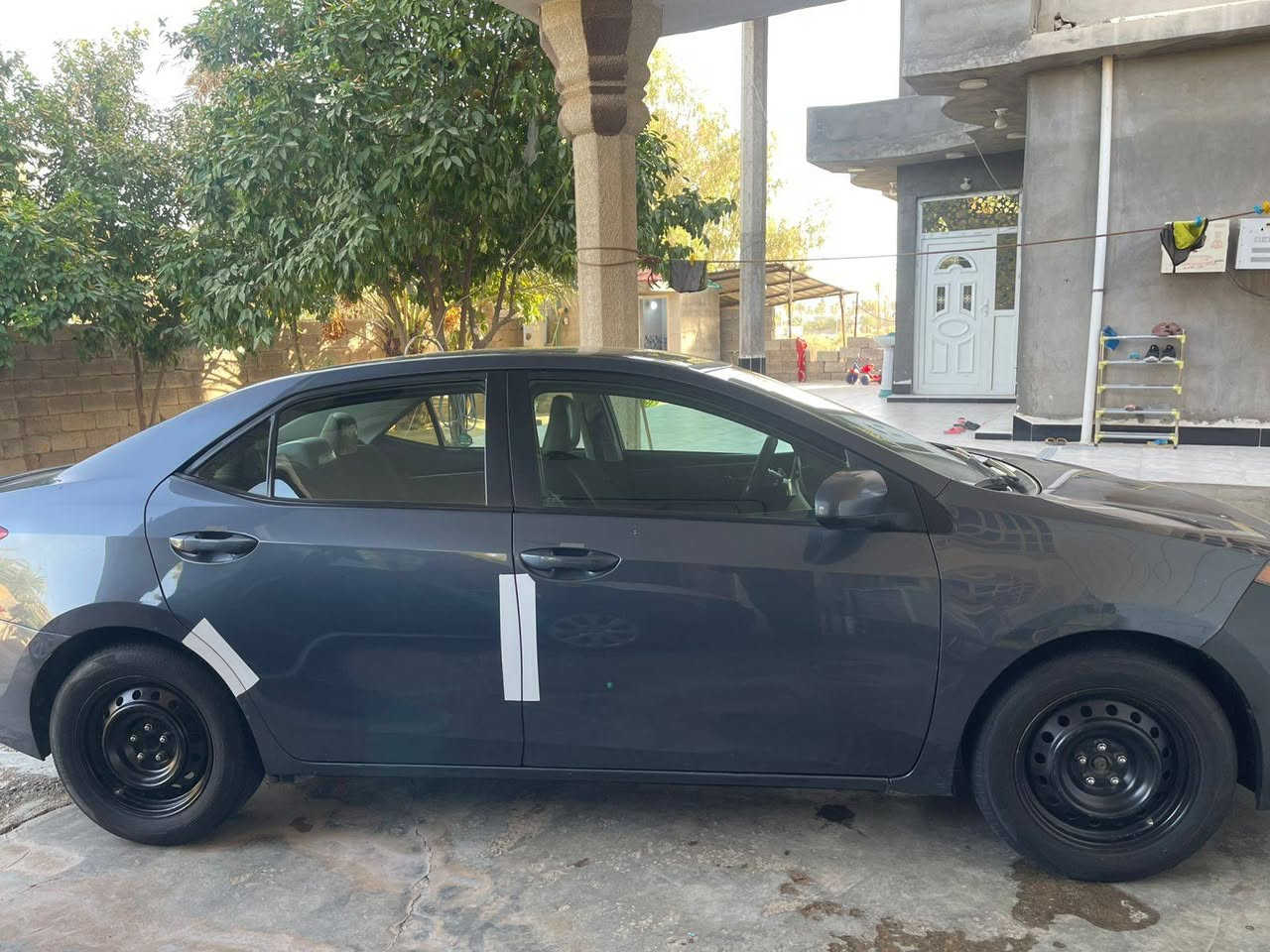 السلام عليكم
كورلا للبيع موديل 2019 
رقم سليمانية تحويل مباشر 
سونار وصور الضرر بلمنشور كير محرك مكفول بشرط بدون فتح 
ستفسار اكثر  ***********
السعر 133 وبيها مجال
