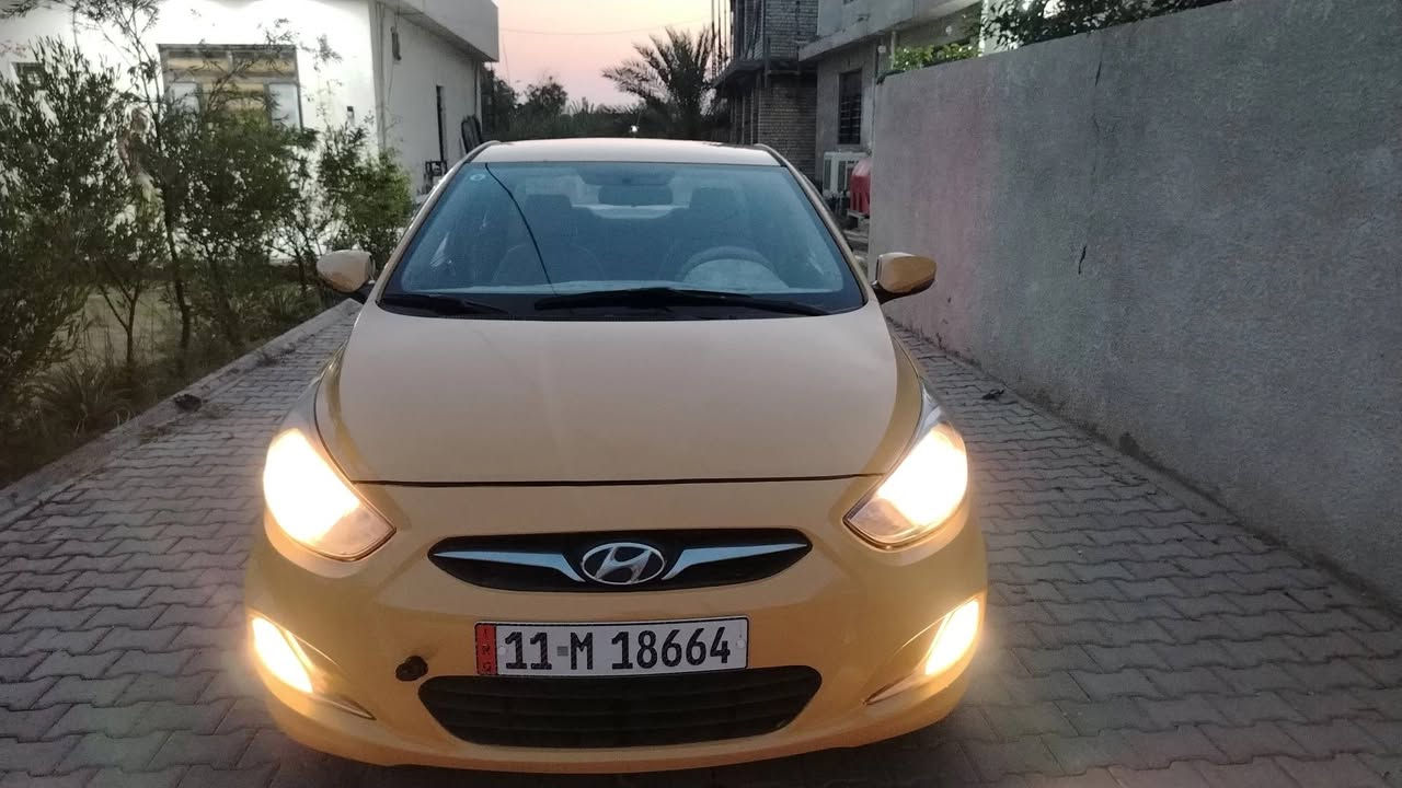 مكاني بغداد 
السعر 78$وبيه مجال 
***********
***********

اكسنت خليجي 2013رقم بغداد بسمي ✨
كير محرك مكفول 1600دوش قطرتين     ✨

مصفره هيه وغرمات من كلشي✨
حساسات شاشه كامره داخل عسلي ع وضع شركه 

تبريد ثلج ❄شرط تخلي  ع واحد ثلج ✨
تخم تاير تخم ويل جديد✨
ارضيه جلد نضيفه كلش   ✨
صدر امامي خلفي جديد ✨
جاهزه من كلشي بدون اي ضربه سياره خليجي ✨
 لغود شواصي ع وضع شركه شرط احله من صوره ✨
العنوان بغداد الكرخ ✨✨
