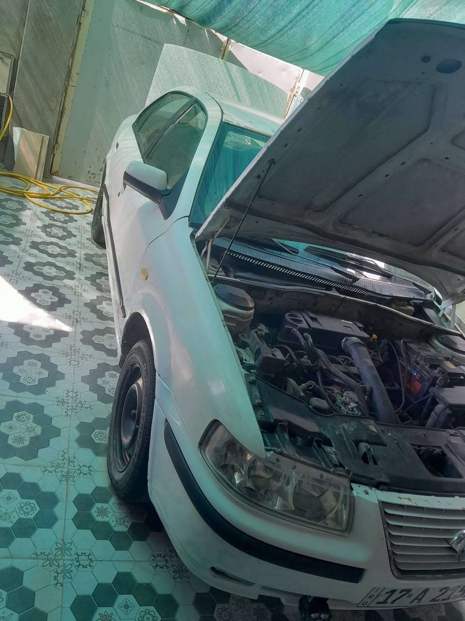 سلام عليكم
سمند موديل ١٠باسمي رقم انكليزي سنويه جديده شرط تحويل كير ومكينه جدد تخم تاير باتري جديد كهربائيات كلها شغاله سعر٣٥
 ***********ديوانيه
