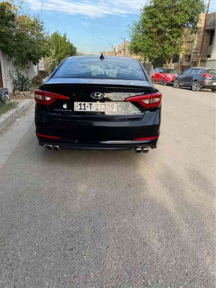 السلام عليكم 
سوناتا موديل ١٦ 
بجم كبس و صور الحادث مرفقه 
رقم بغداد بأسمي 
فول موصفات لمتد
ابواب بصمه + بصمه تشغيل
بنوراما  
صندوق ذكي كامره دواره   
مري شفط  اشاير بالمري  
كشنات كهرباء تدفئه وتبريد 
بردات جانبيه
تبريد قطعتين  
سماعات انفنتي + دمام
وبقية الموصفات المعروفه  
محرك ٢٤٠٠ 
السعر ١٣٩ وبيها مجال للطيبين 
مكاني بغداد الدوره

*********** بغداد
