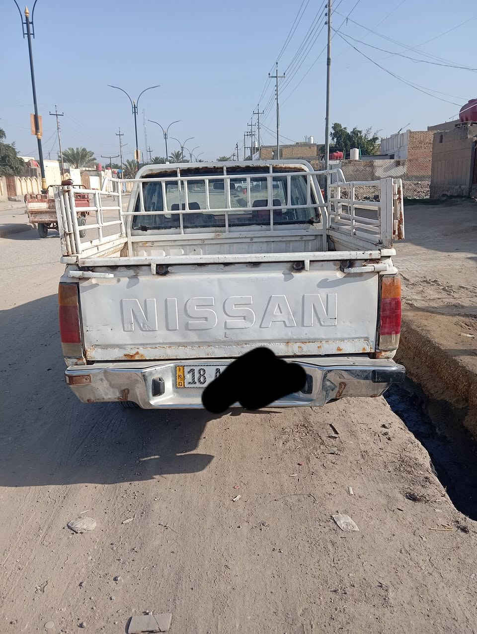 سلام عليكم
للبيع نيسان 89

مكينه كايمه

كير اكسن شاصي كفاله 

تخم تاير جديد كهربائيات شغاله دوشمه جديده 

سنويه مجدده لل2030باسمي هزه جديده 

مكان ناصرية بطحاء 

سعر 25وبيها مجال

***********
