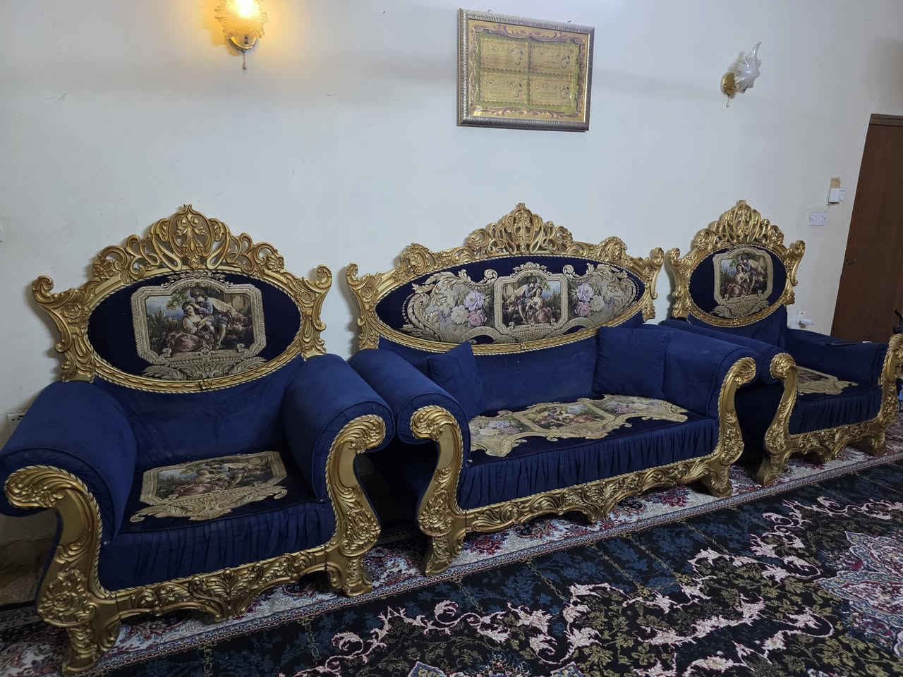 تخم قنفات 11 معقد مستخدم بحالة جيدة
قنفة وحدة ام نفر متضررة مثل ما موضحة بالصور

العنوان حي الجهاد

السعر 250 الف

*********** واتساب
