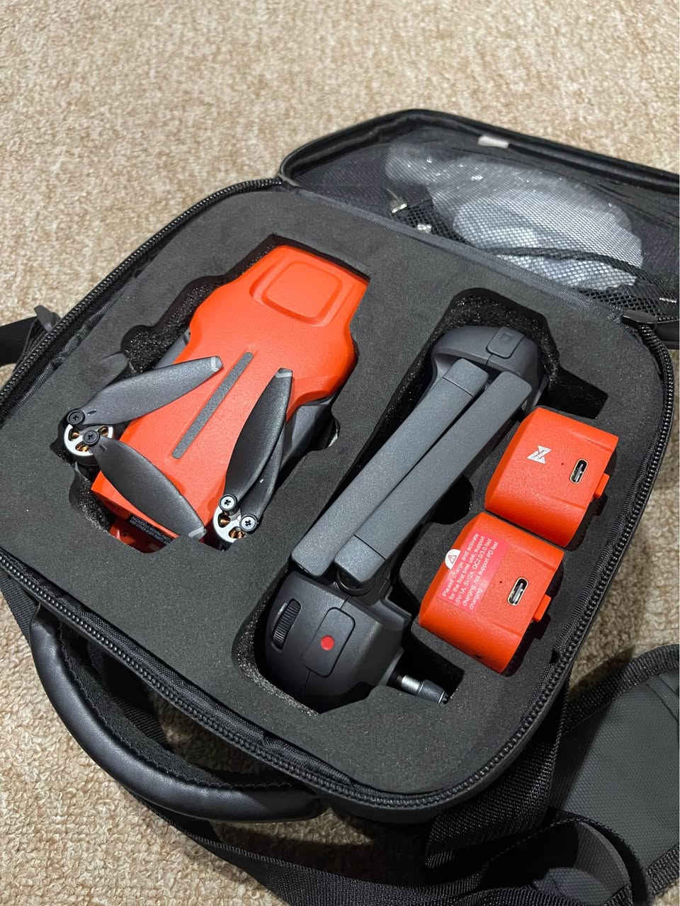 درۆنی FIMI MINI 3 Drone شاومی
شتەکی زۆر راقی 
حەقیقی 4K لەگەل 60fps 
جانتا و کامل ئەشیا
نرخ 275000 لەبازار زیاتر  350000 هەزارە أربيل, العراق


**إذا كنت صاحب هذا الإعلان وتريد حذفه لأي سبب، رجاءا أرسل رسالة إلى الدعم الفني**