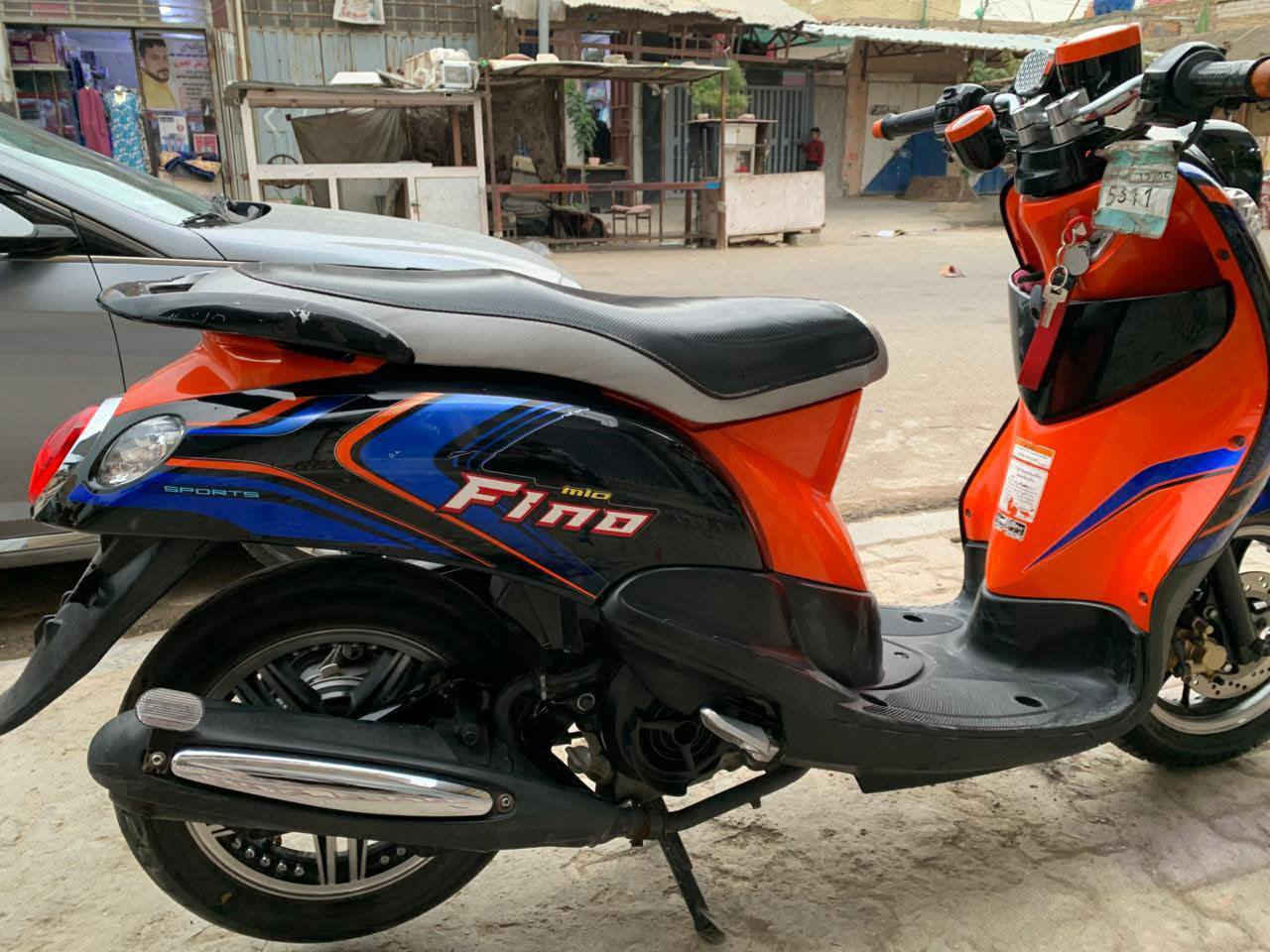 دراجه للبيع نوعية ڤينو ياماها ياباني موديل 19 محرك 125 ماشيه 12 الف نضيفه جدا العنوان كربلاء
 حي القادسيه ‏‪+964 772 577 0984‬‏ رقم الهاتف
