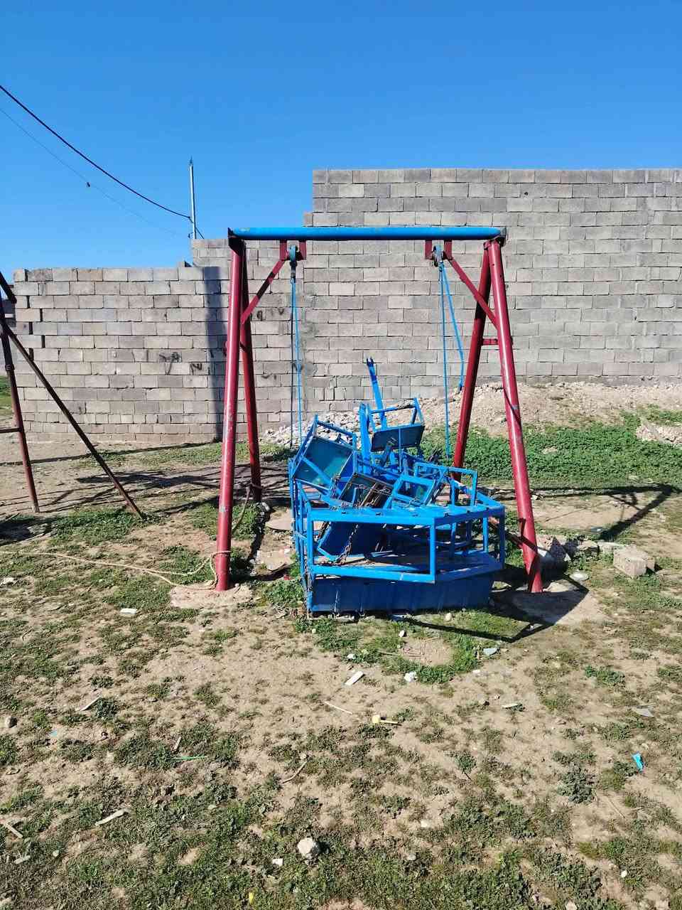 ديادي وسفينه وناعور
السعر 500 وبيهم مجال
العنوان حي السماح


**إذا كنت صاحب هذا الإعلان وتريد حذفه لأي سبب، رجاءا أرسل رسالة إلى الدعم الفني**