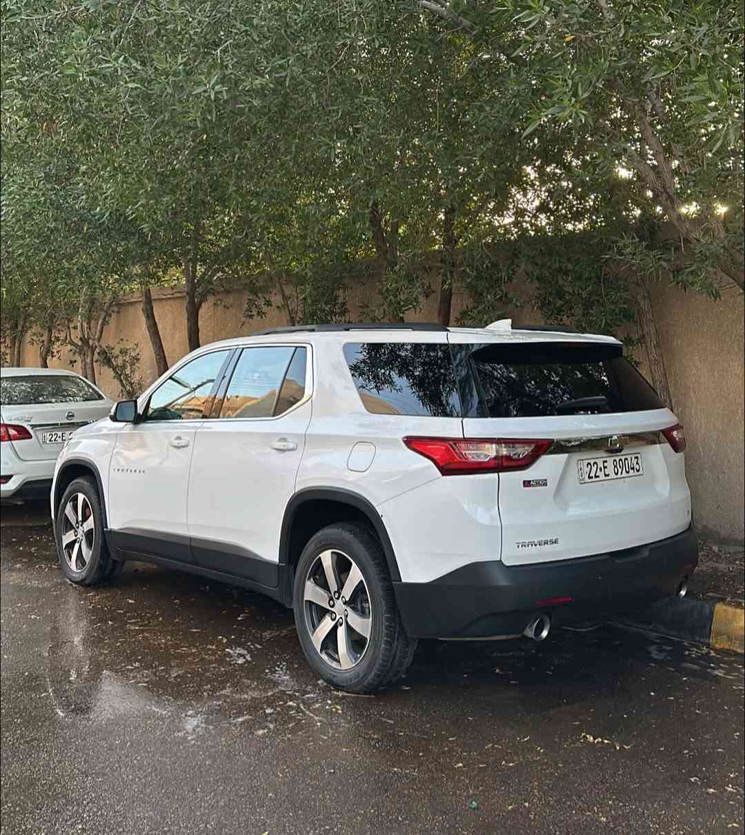 شوفرليه ترافيرس 2021 LT ليذز فول ماعدا الفتحه ضربتها جاملغ خلفي فقط 6 سلندر 3600 رقم أربيل ب اسمي ***********
