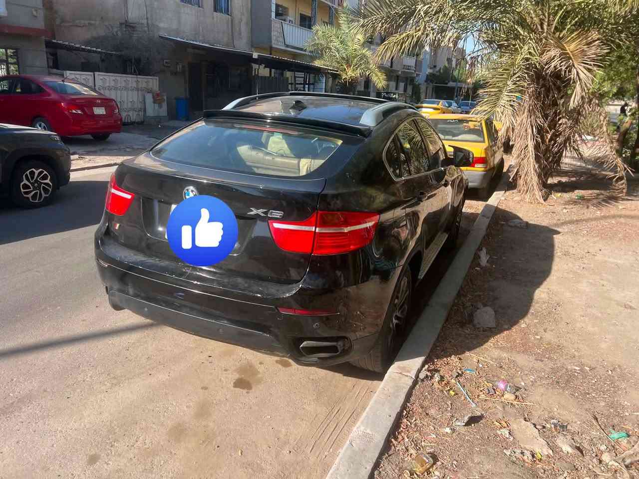 سلام عليكم بي ام x6 مديل ٢٠٠٩ مكينة لكزز 1uz جديدة رقم سليمانية قديم تحويل او وكال كهربائيات كلهة شغالة بيبان شفط صندوك شفط النواقص التبريد نقص بواري والمسجل وكف فجئة جبتلهة شاشة الماسحات وكفت والرماش السيارة جوبلس مكان السيارة بغداد السعر ٩٥ اي استفسار متواجد خاص

