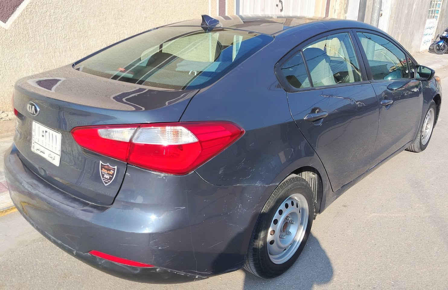 سلام عليكم
فورتي 2016 لون رصاصي فيلي رقم كربلاء ماشيه 140 مكينه 1800 دوش جاهزة كير مكينه حداديه مسويلها ادامه قبل شهر مجاول بلكات نوزلات تنضيف غرف الاحتراق حادث أمريكا جامغ وبنيد وهنا صارت بيها طخات بابين وجاملغ يعني 5قطع السعر 100$ شده *********** حادث أمريكا مرفق بالصور مجالها كلش بسيط حك الجيه مكانها كربلاء
