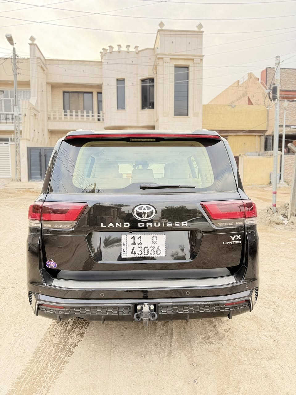 السلام عليكم لاندكروز VX موديل 2024 بريم مغلفه ppf مكفوله كفاله عامه استخدام شخصي قليل جدا مكفوله حتى من چكة الدنبوس العنوان بابل الحله  المواصفات معروفه مايحتاج اذكرهن السعر 78ونص وبيها مجال للشراي رقم التلفون ***********
