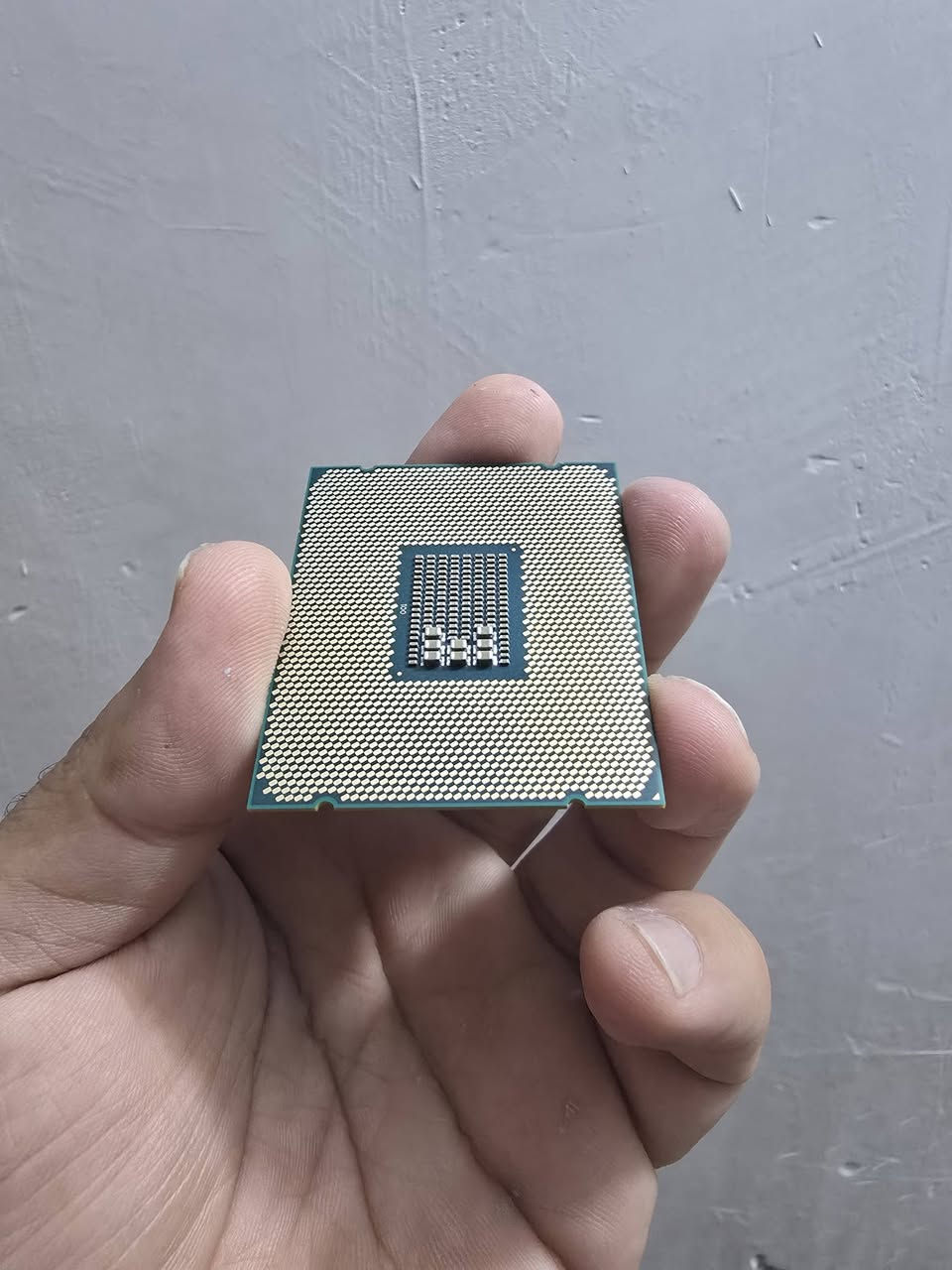 معالج زيون موديل Xeon E5-2667 v4 
معالج نادر ومعروف بادائخ بالألعاب يدعم سرعة ٢٤٠٠ddr4 رام 
لوك شرط الشغل مفحوص وشغال فحته لمدة أسبوعين السعر ٥٠ ويوجد توصيل


**إذا كنت صاحب هذا الإعلان وتريد حذفه لأي سبب، رجاءا أرسل رسالة إلى الدعم الفني**