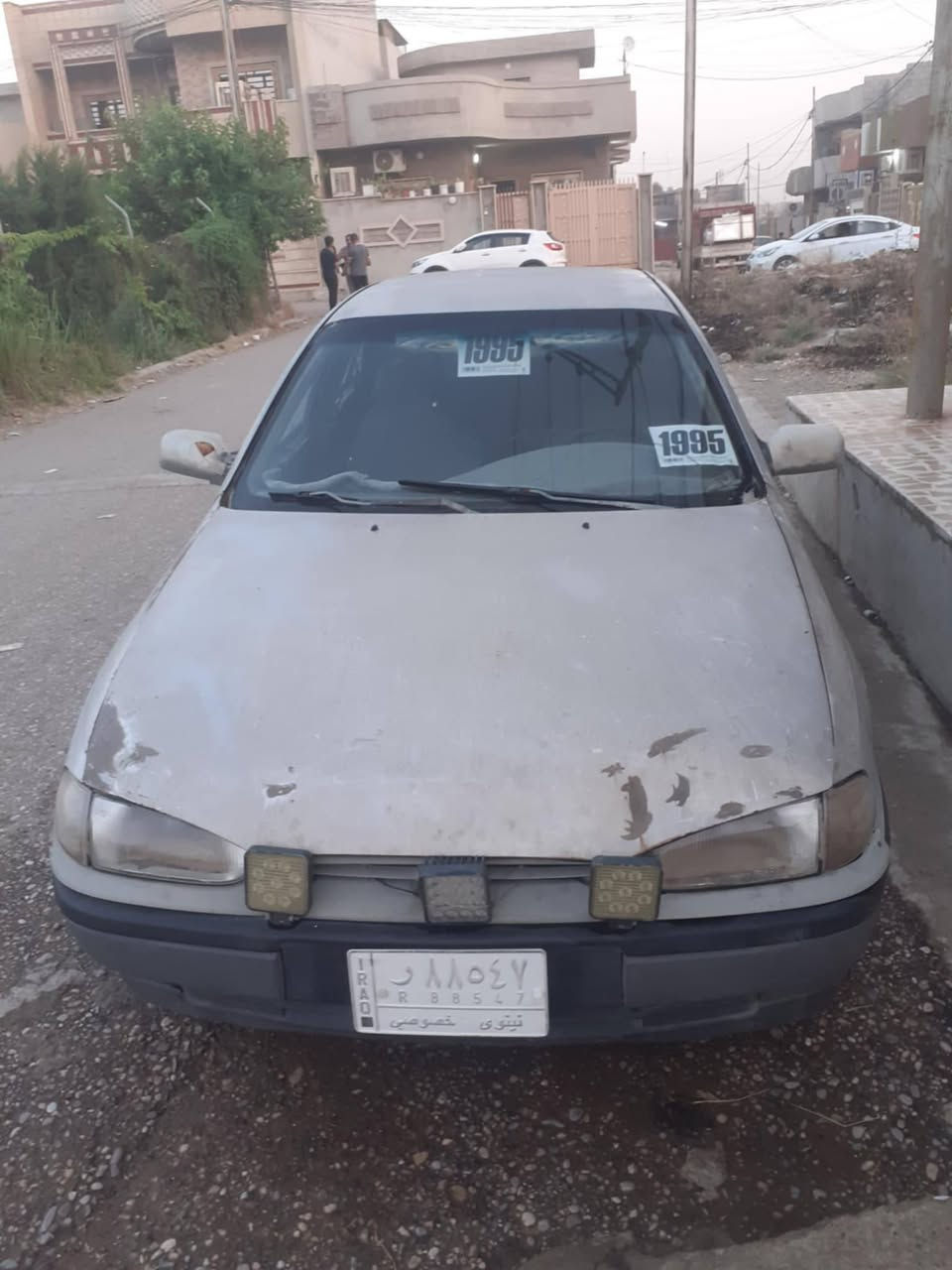 النترا موديل94 رقم نينوى الماني كير ومحرك شرط كهربائيات شغالة كاربون بانزين بيها طخم الامامي والخلفي جديد  سيارة وضع شركة بدون صبغ شرط تحويل سعر 18 بيها مجال اتصال عل رقم (***********)(***********)
