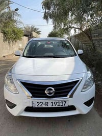 نيسان سني هندي  مديل ٢٠٢٣ ماشي ١٨ الف الضرر صبغ جاملغ خلفي فقط ترقيم ج...