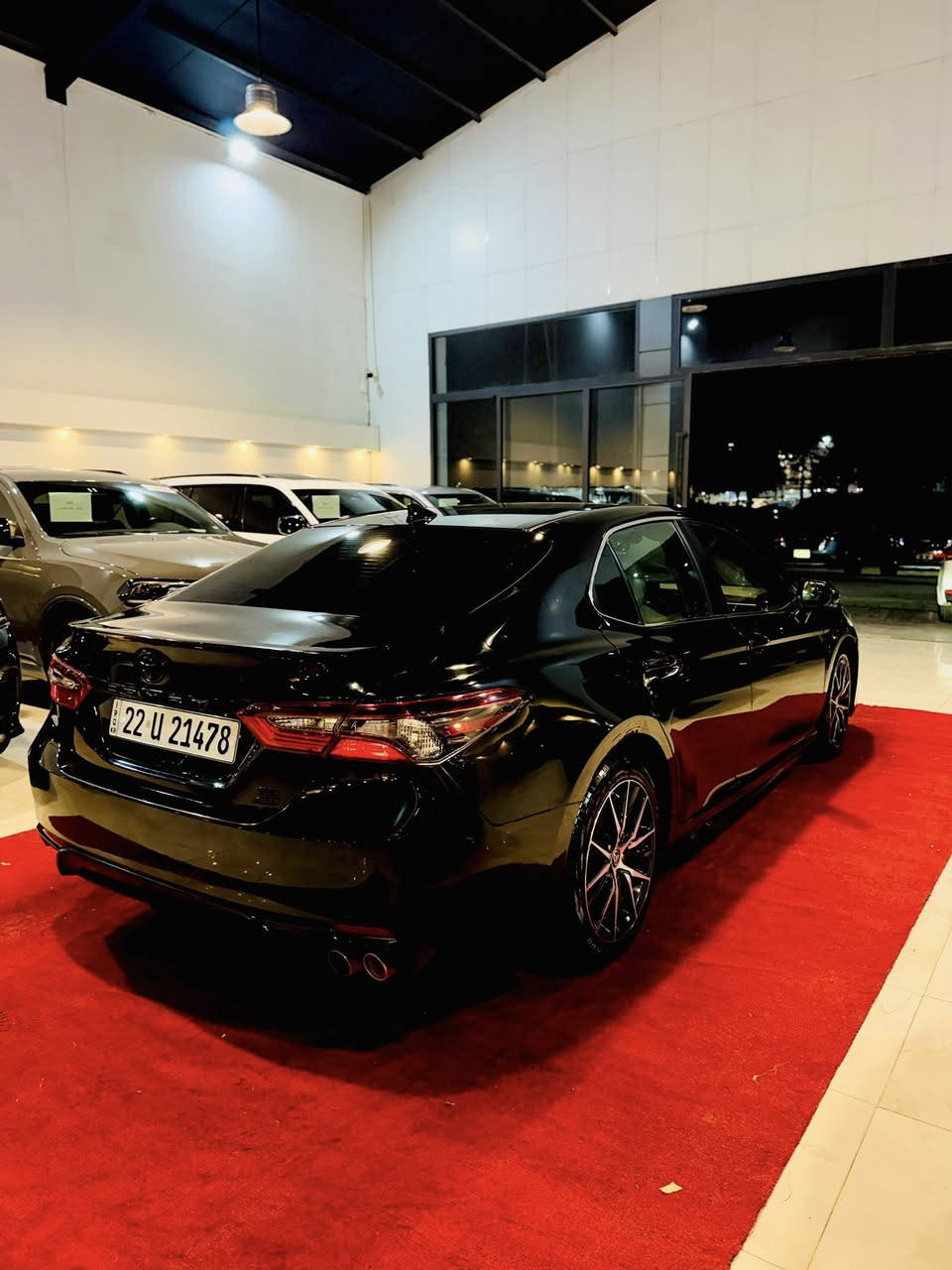 Toyota CAMRY2023 SE AWD

فور ويل

عداد المسافة 57 الف mile
حجم المحرك 4 سلندر (2.5L) 

السعر المطلوب :215💵

مواصفات SE :
رادار أمامي(تحديد مسار)
رادار جانبي (نقاط عمياء)
رادار خلفي(التحذير من الاصطدام)
تحكم وضعيات القيادة Drive Modes 
اوتو ستارت (Auto start)
اوتو ستوب(Auto Stop)
اوتو هولد(Auto Hold)
تحكم وضعيات القيادة ECO,NORMAL,SPORT
مانع انزلاق+ABS
حساسات خلفية+كاميرا
تحكمات استيرن
تبريد قطعتين 
وبقية المواصفات المعروفة
الضرر كما موضح بالصور

العنوان كركوك 
معرض هشام الحمداني لتجارة السيارات
للاستفسار الاتصال بالرقم

***********

 ***********‬
