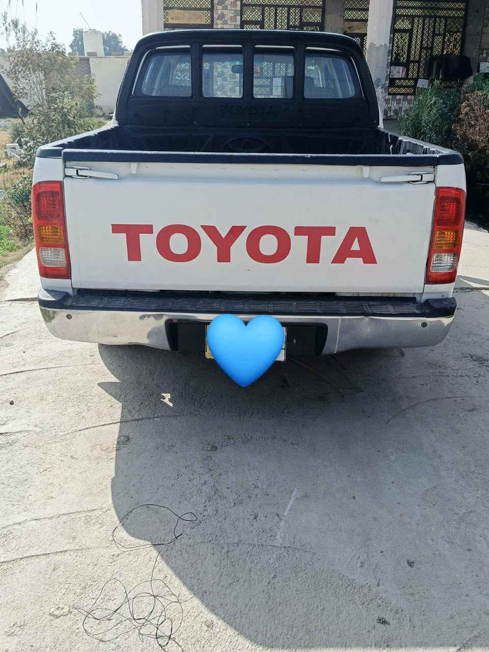 للبيع بيكم هايلوكس كويتي سياره شاصي 19كير عادي رقم واسط بيه بارد وشويه صبغ موضح بل سونار
كير ومحرك خير من الله تبريد ثلج  السعر 160 ورقه وبيه مجال موديل2009 سياره واسط قضاء الصويره الاتصال***********
***********
