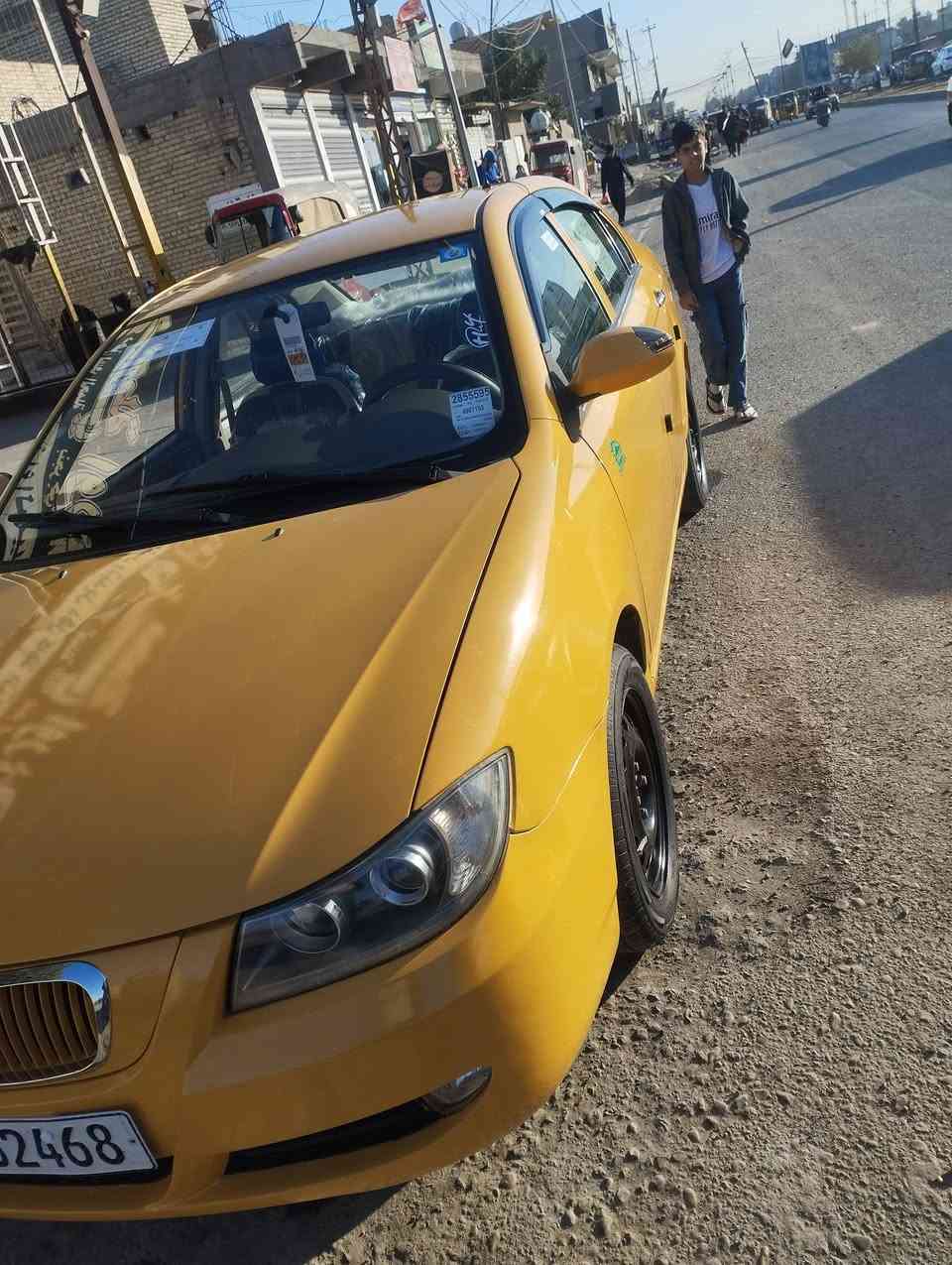 سلام عليكم ،،،
ليفان 12 حلوه حيل مكفوله من الضربه والتبديل علمن السياره مصبوغه جماليه فقط ،،كهربائيات كلها شغاله من الدعاميه للدعاميه بصمت ابواب سنتر لك داخل عسلي أو صاجي شاشه كبيره تخم تاير جديد ويل جديد سياره متعوب عليها ،، السعر 45$ تفاصيل أكثر الاتصال على الرقم ،،،*********** مكاني الشعب
