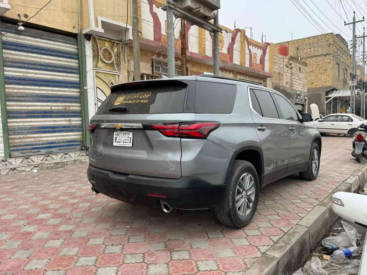 موديل (2023)
بدون رقم (فحص مؤقت) تترقم جميع المحافضات (بأسمي)

تشغيل عن بعد 

كشن سايق كهربائي 

كشن سياحي (vip) 

صندوك كهربائي 

رادار امامي - خلفي 
 
اشاره بل مرايه 

بصمه ٤ أبواب 

ماشيه (67) ميل 

الحادث : تبديل دعامي فقط

السياره جاهزه من كل النواحي

السعر : (199) وبيهه مجال قليل 

الاستفسار أو الاتصال (***********
