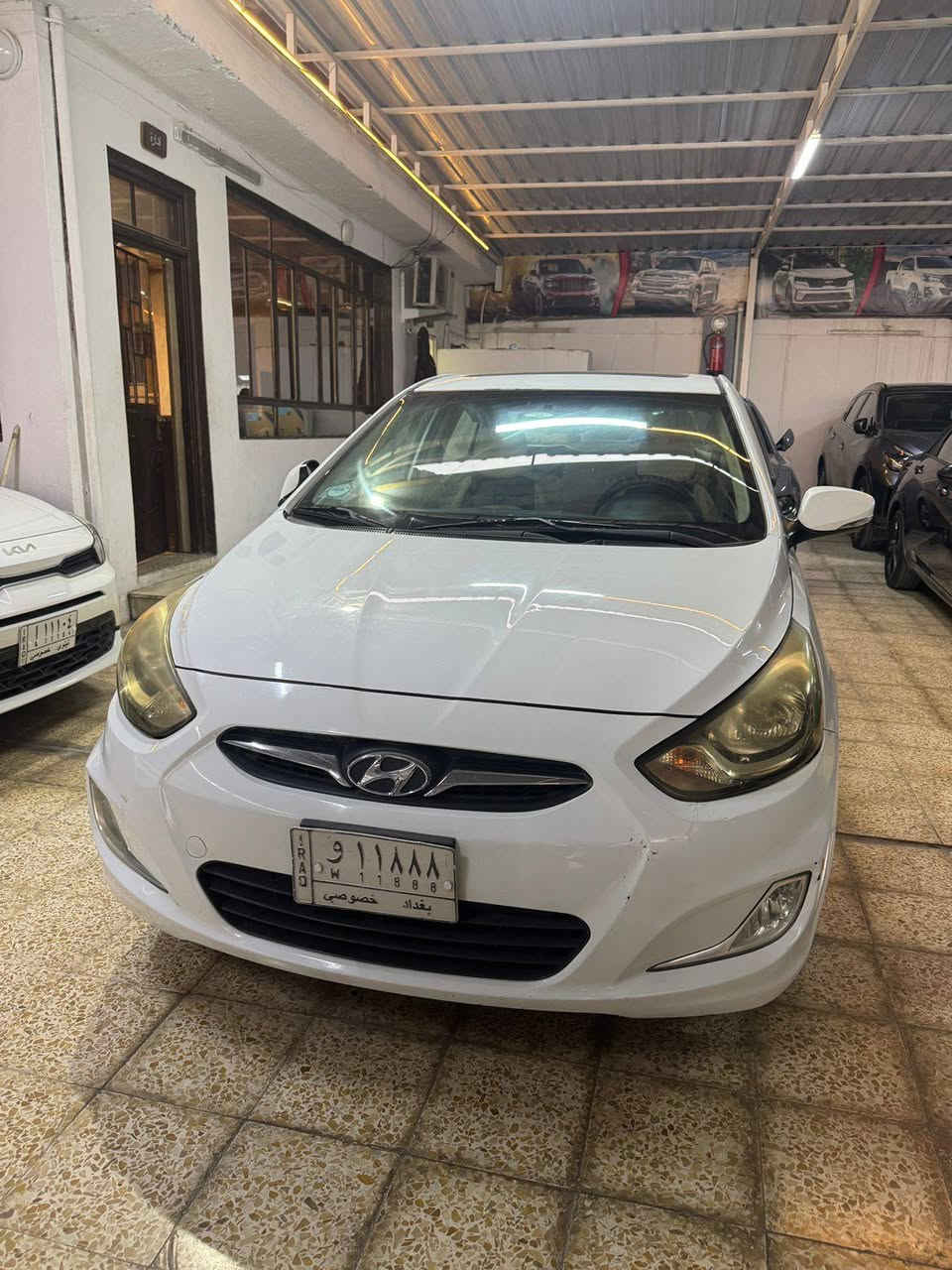 🪇🪇Hyundai Accent 2014🇮🇶🇮🇶

🎅🎄 علق بتم ويوصلك السعر برسالة على الخاص 📩 

🎅 2014 اكسنت خليجي مؤسسة
🎅 تباع مع رقمها بغداد مميز 
🎅 السعر مناسب 
🎅 ماشية 125.000كيلو فقط 
🎅 فتحة
 🎅 سويج 
🎅 كاميرا و شاشة 
🎅 تحكم جهتين
🎅كير ومحرك ١٦ المرغوب 
🎅 بدون ضرر ماعدا شبرين صبغ بقبغ الصندوق 
🎅 ملاحظات تعديل بارد جهة السايق ماتتميز 
👋 مكان السيارة موصل جانب الأيسر 
⬅️ للاستفسار الاتصال على الأرقام التالية 

☎️ ***********
☎️ ***********
