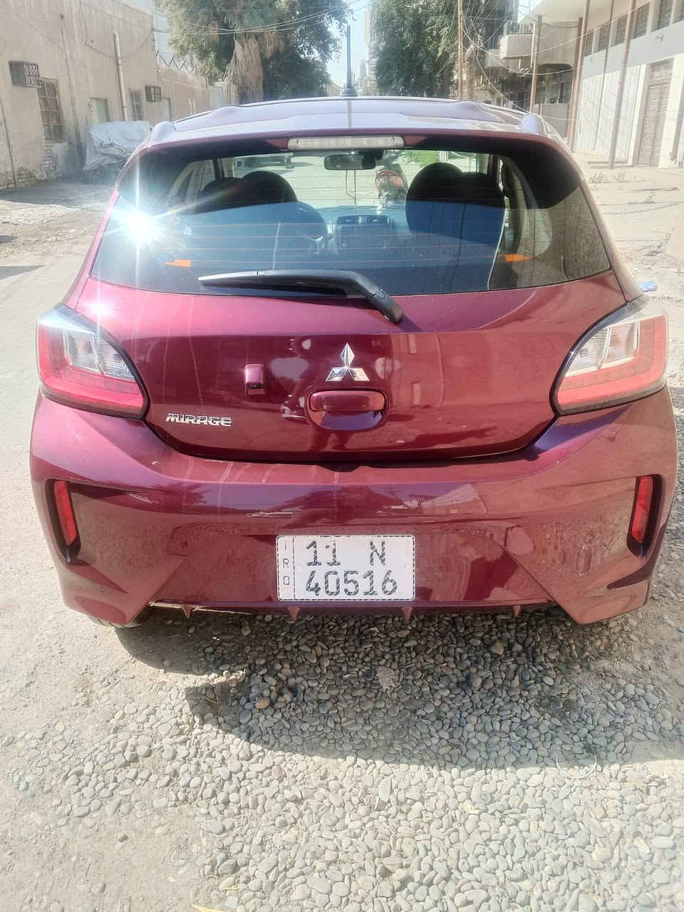 مسيوبوشي ميراج للبيع
موديل 2024
حادثها جاملغ وبنيد ورقم الشاصي بلصور
والعداد موجود بلصور 
سعرها 100 ( دفتر)
للتواصل ***********
