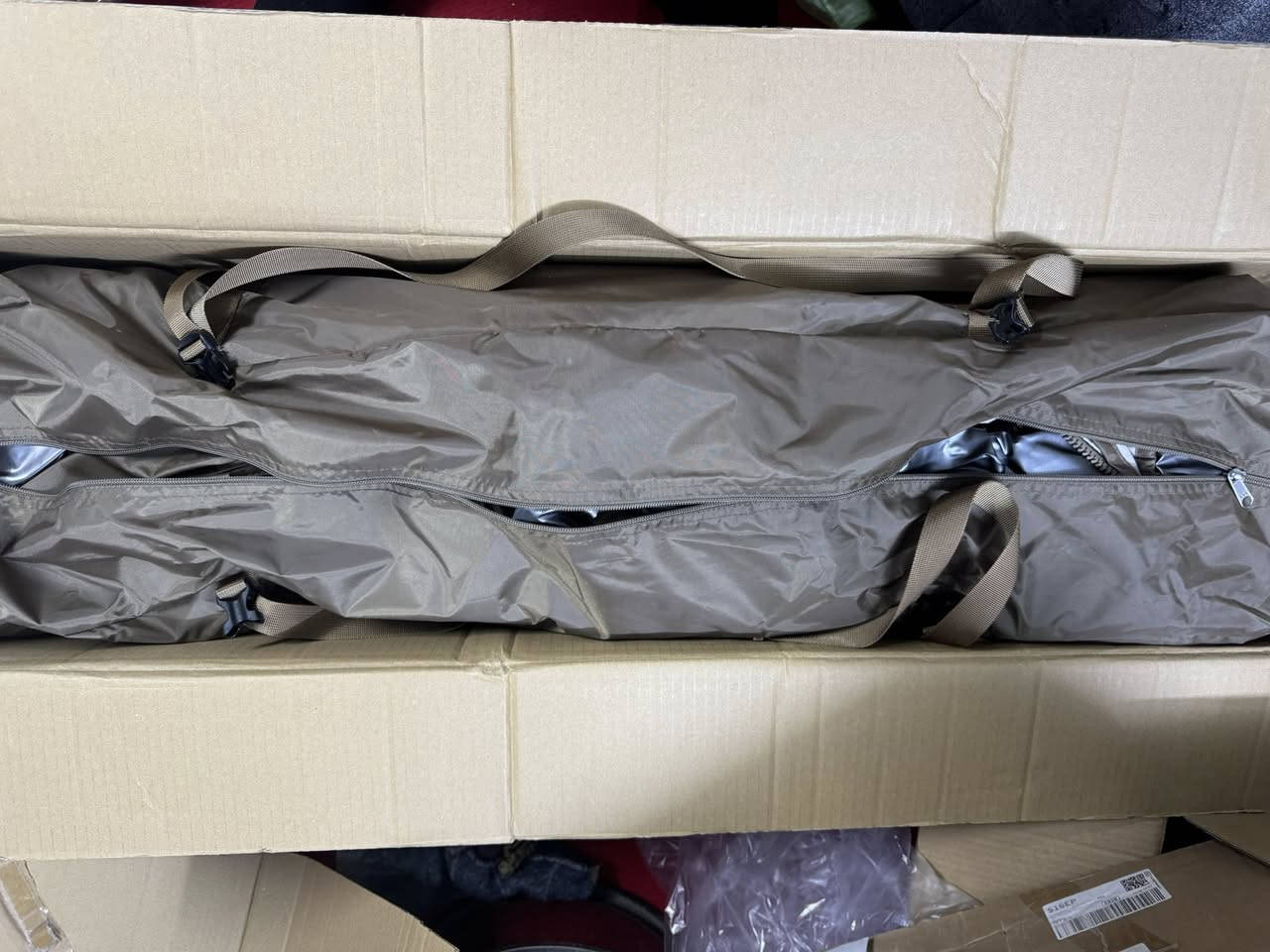 خيمة تخييم/مظلة سداسية سريعة الفتح الماركة: Naturehike المواصفات: ذهبي رملي/طلاء أسود تيتانيوم/سداسية) الوزن القائم/الصافي: 13.5 كجم


**إذا كنت صاحب هذا الإعلان وتريد حذفه لأي سبب، رجاءا أرسل رسالة إلى الدعم الفني**