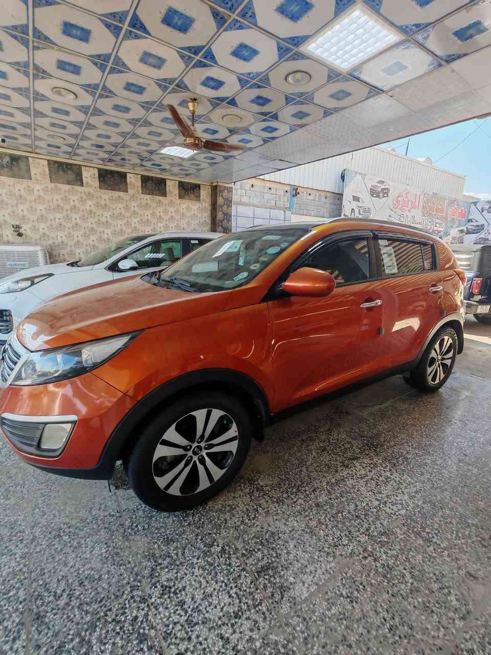 سلام عليكم سبورتج موديل 2011خليجي مكفوله سياره بدون صبغ سياره محرك دوش 2000سياره جاهزه صدر تخم تاير مابيه نقص سعر 130/رقم لهاتف *********** /***********
