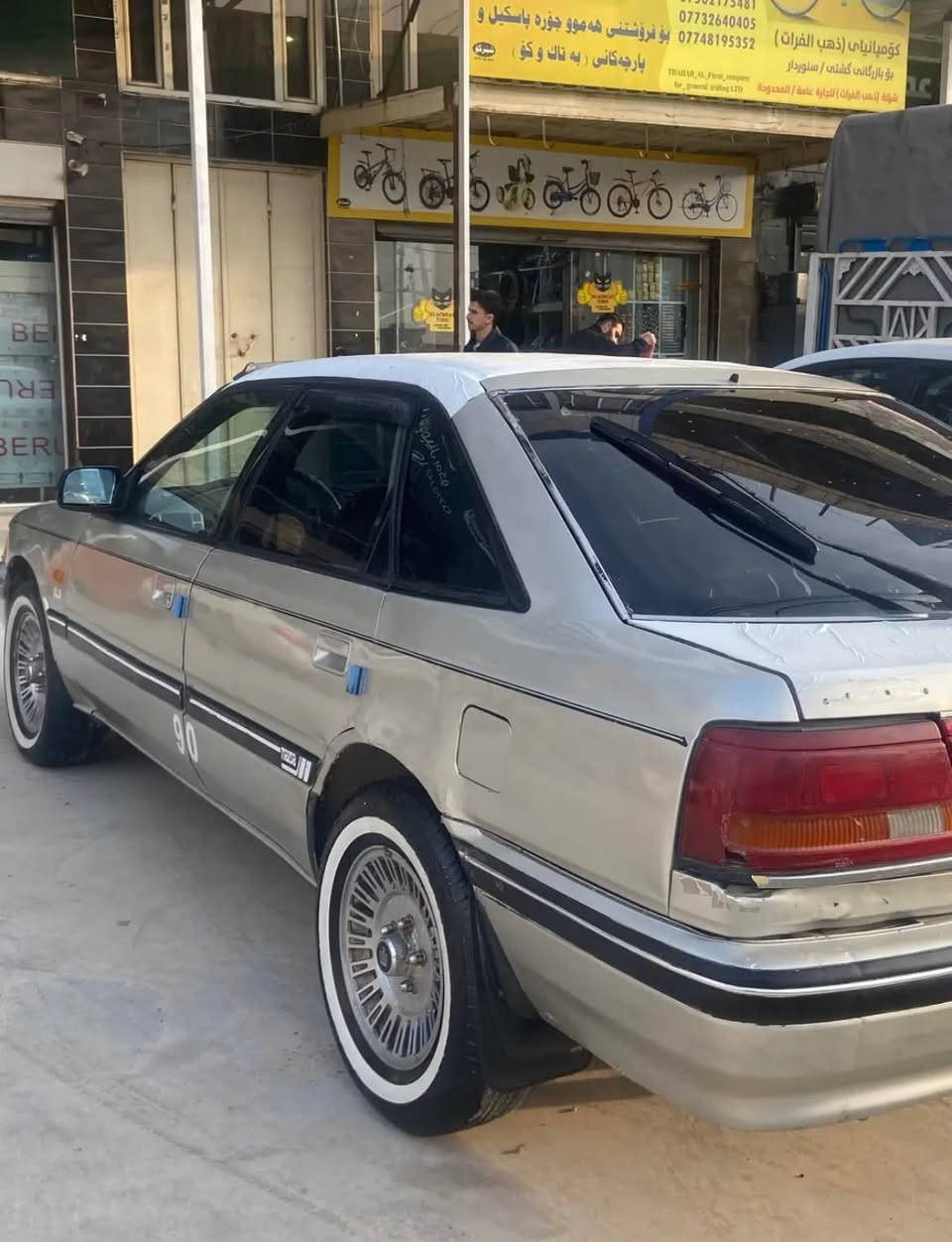 سڵاو لەئازیزان مازدای٦٢٦بۆفرۆشتن مۆدیڵ ١٩٩٨ سەیاکەمالی دۆستەو بێعەیبە مەکینەی ١٢وکابلێتەرە گێڕێ بەشەرت  کارەبای کامل ئیشەکات بێشو دوای تازە داکیراوە ماڵەکە پاکەو بێکێشەیە.لەخزمەتی هەموکەسیکم کە حەزی لەماڵەکەیە ئاڕمی سڵێمانیە تایەوو ویلیی سۆپەری لەسەرە بۆزانیاری زیاتر بەیوەندی بکەن(***********)نرخەکەشی٢٨ومعامەلە. لەسێمانیم..🖤 Singapore
